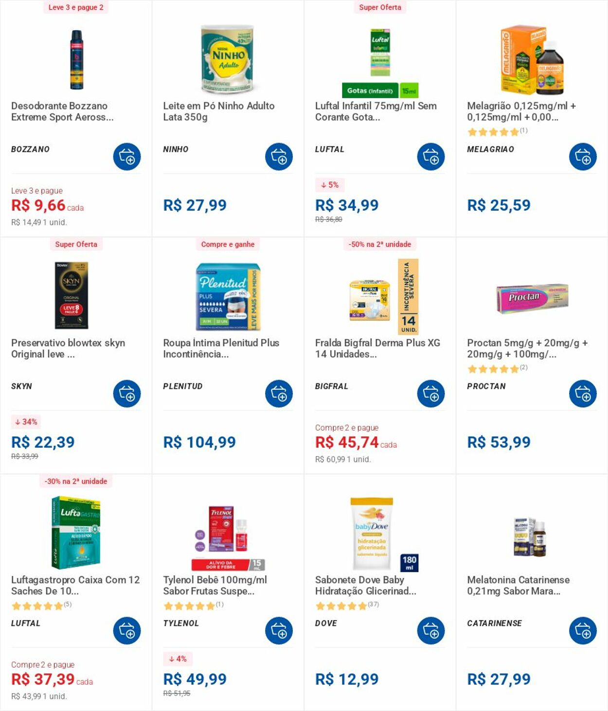 Folheto Farmácias Pague Menos 20.10.2025 - 29.10.2025