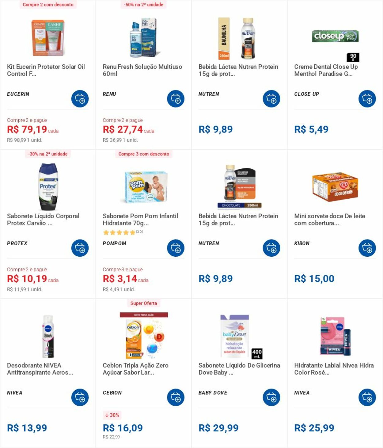 Folheto Farmácias Pague Menos 20.10.2025 - 29.10.2025