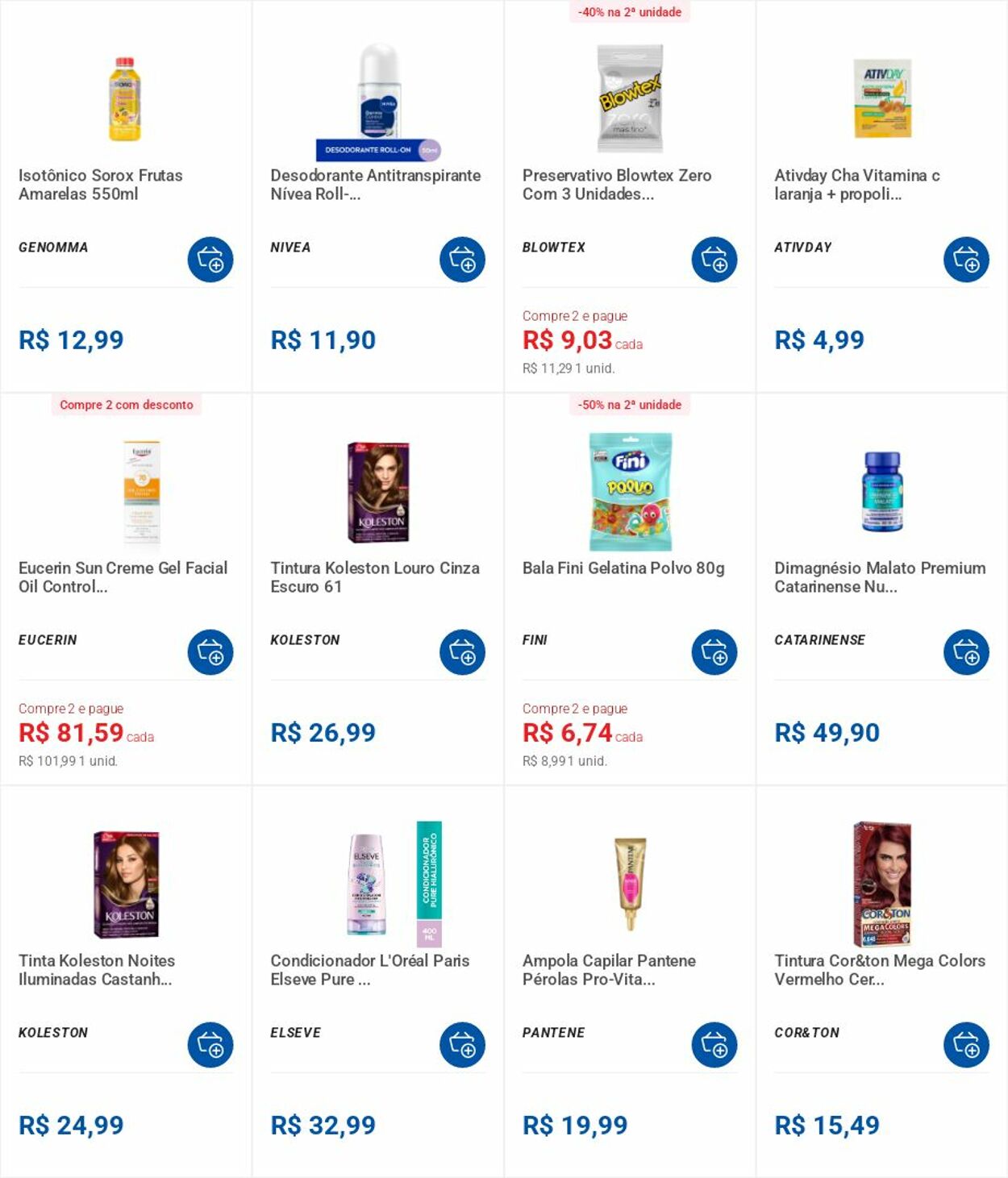 Folheto Farmácias Pague Menos 20.10.2025 - 29.10.2025