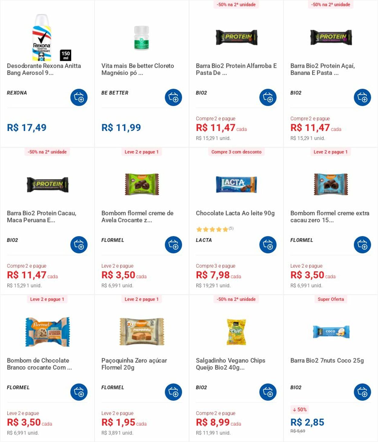 Folheto Farmácias Pague Menos 20.10.2025 - 29.10.2025