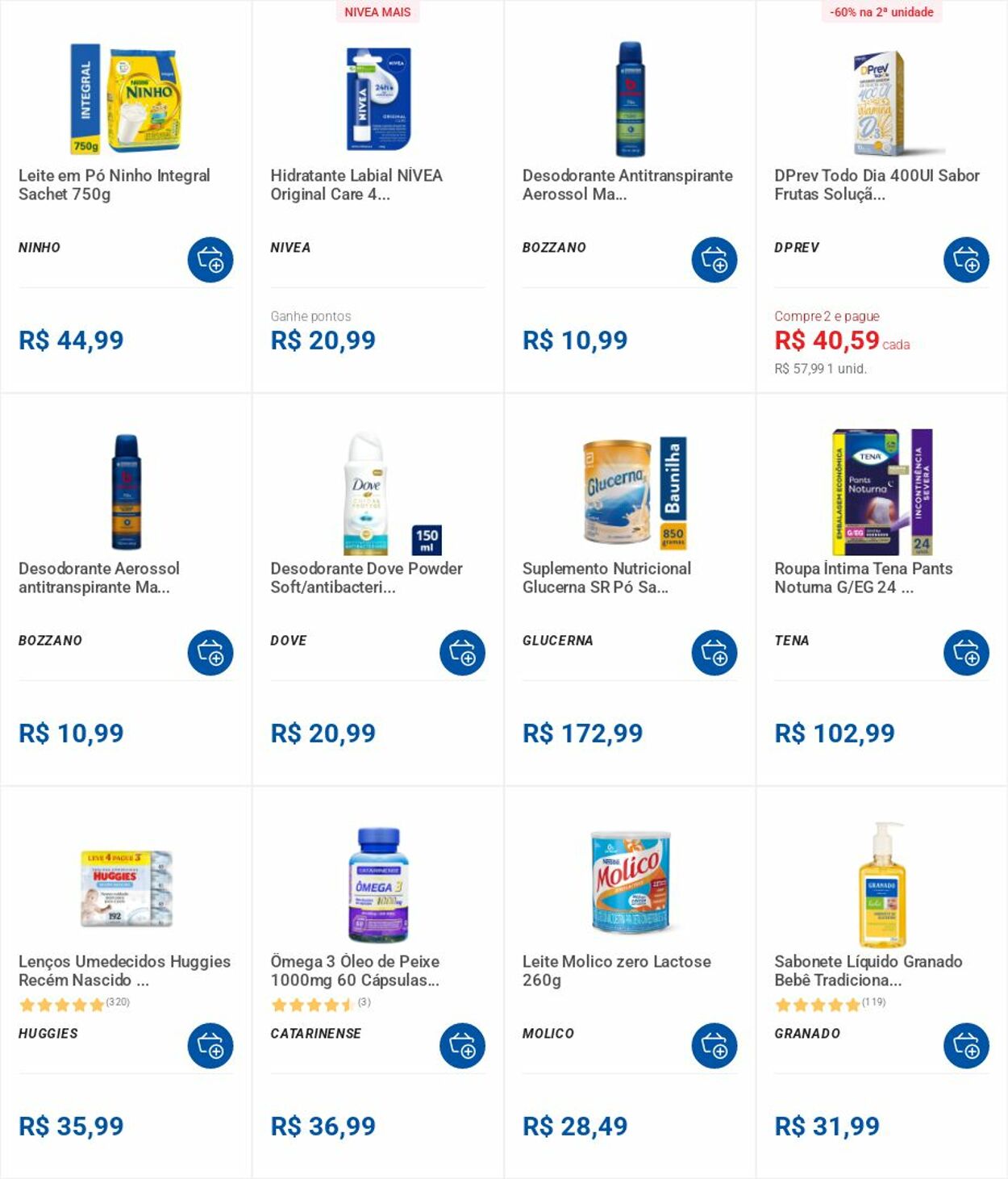Folheto Farmácias Pague Menos 20.10.2025 - 29.10.2025