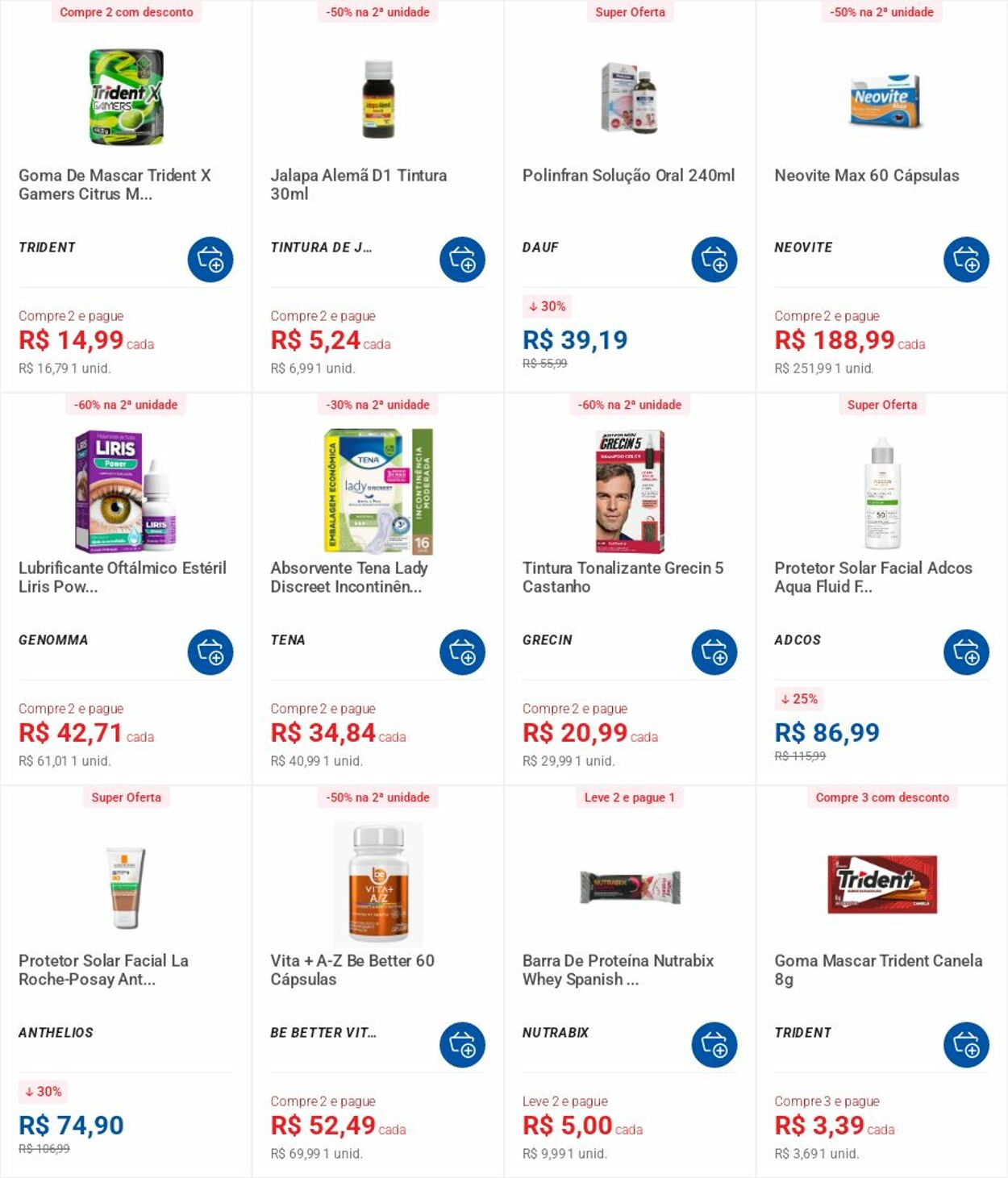 Folheto Farmácias Pague Menos 17.11.2025 - 26.11.2025