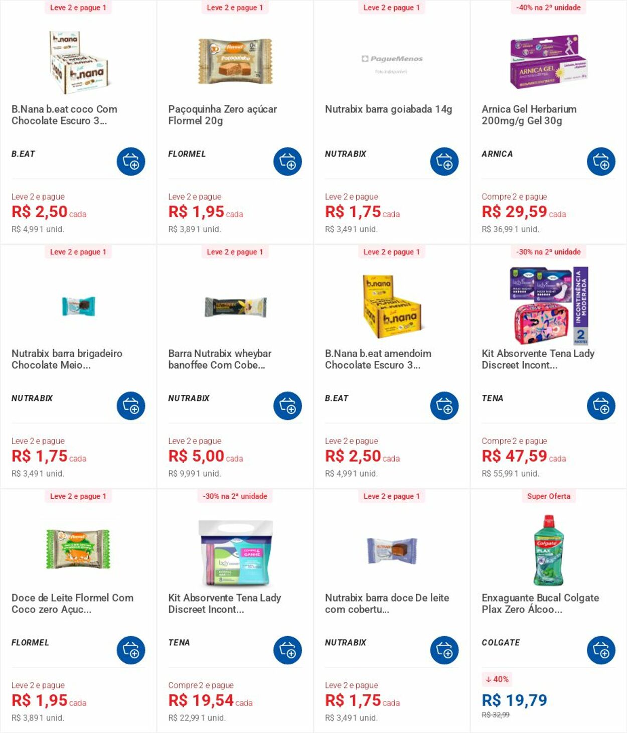 Folheto Farmácias Pague Menos 17.11.2025 - 26.11.2025