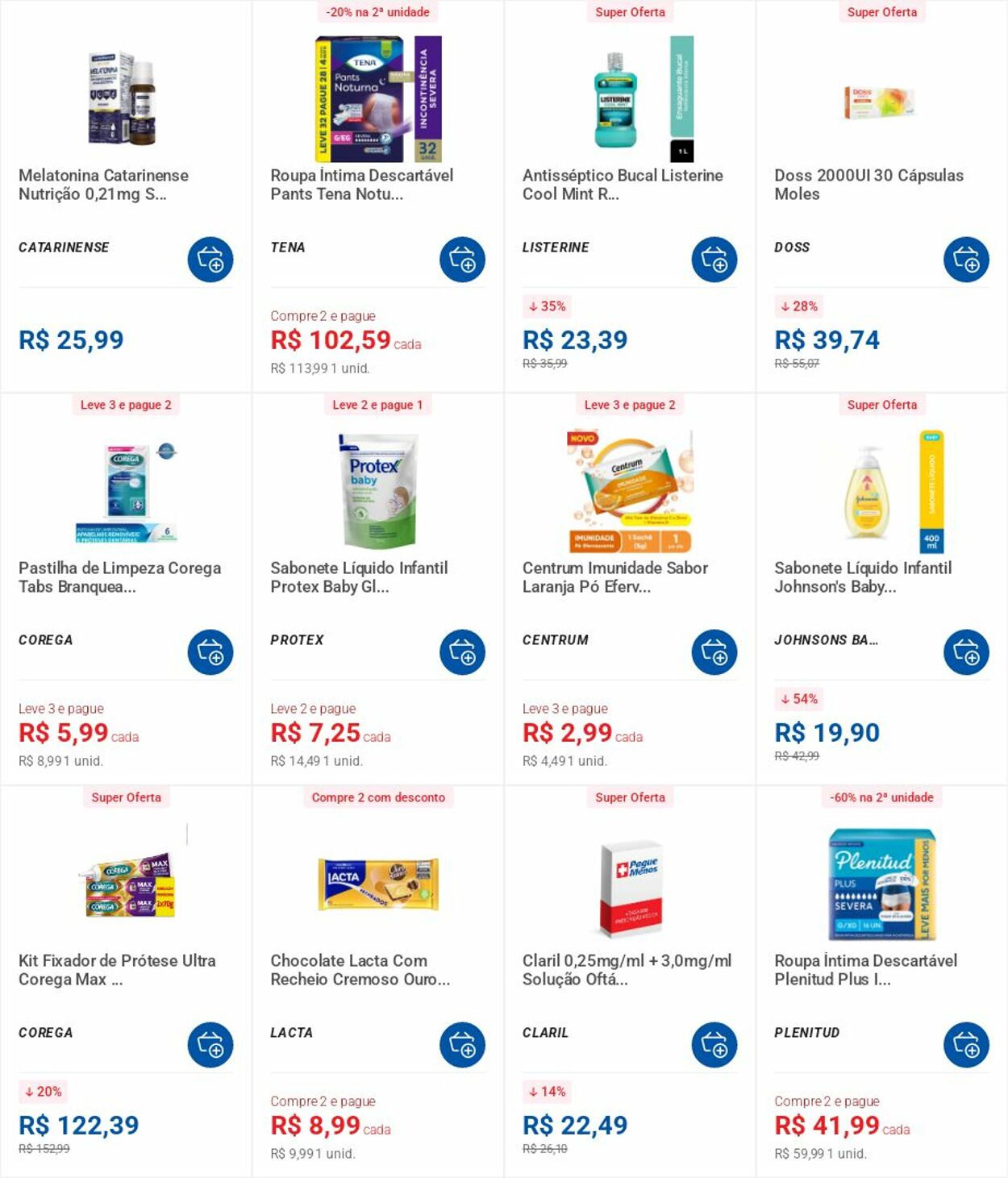 Folheto Farmácias Pague Menos 17.11.2025 - 26.11.2025