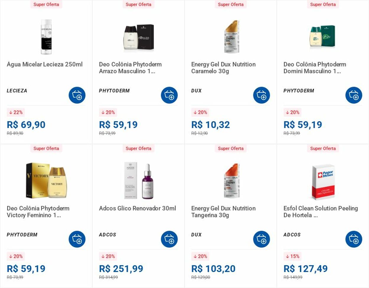 Folheto Farmácias Pague Menos 17.11.2025 - 26.11.2025