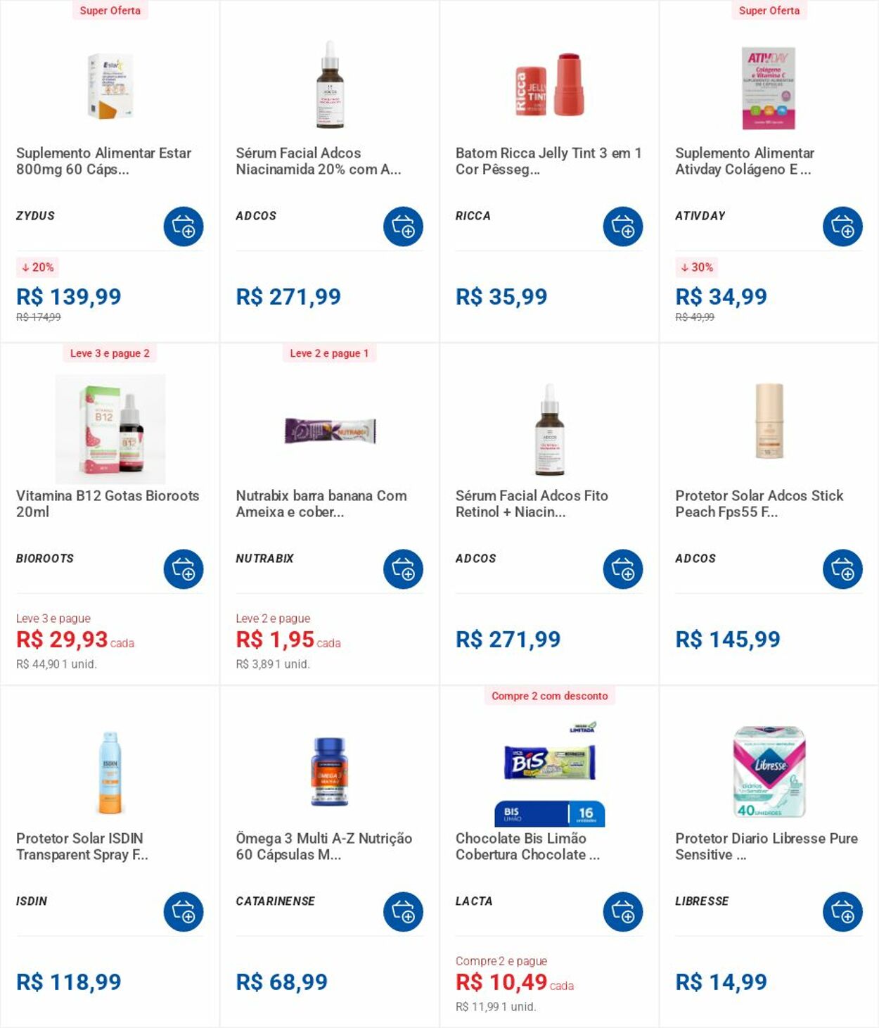Folheto Farmácias Pague Menos 15.12.2025 - 24.12.2025