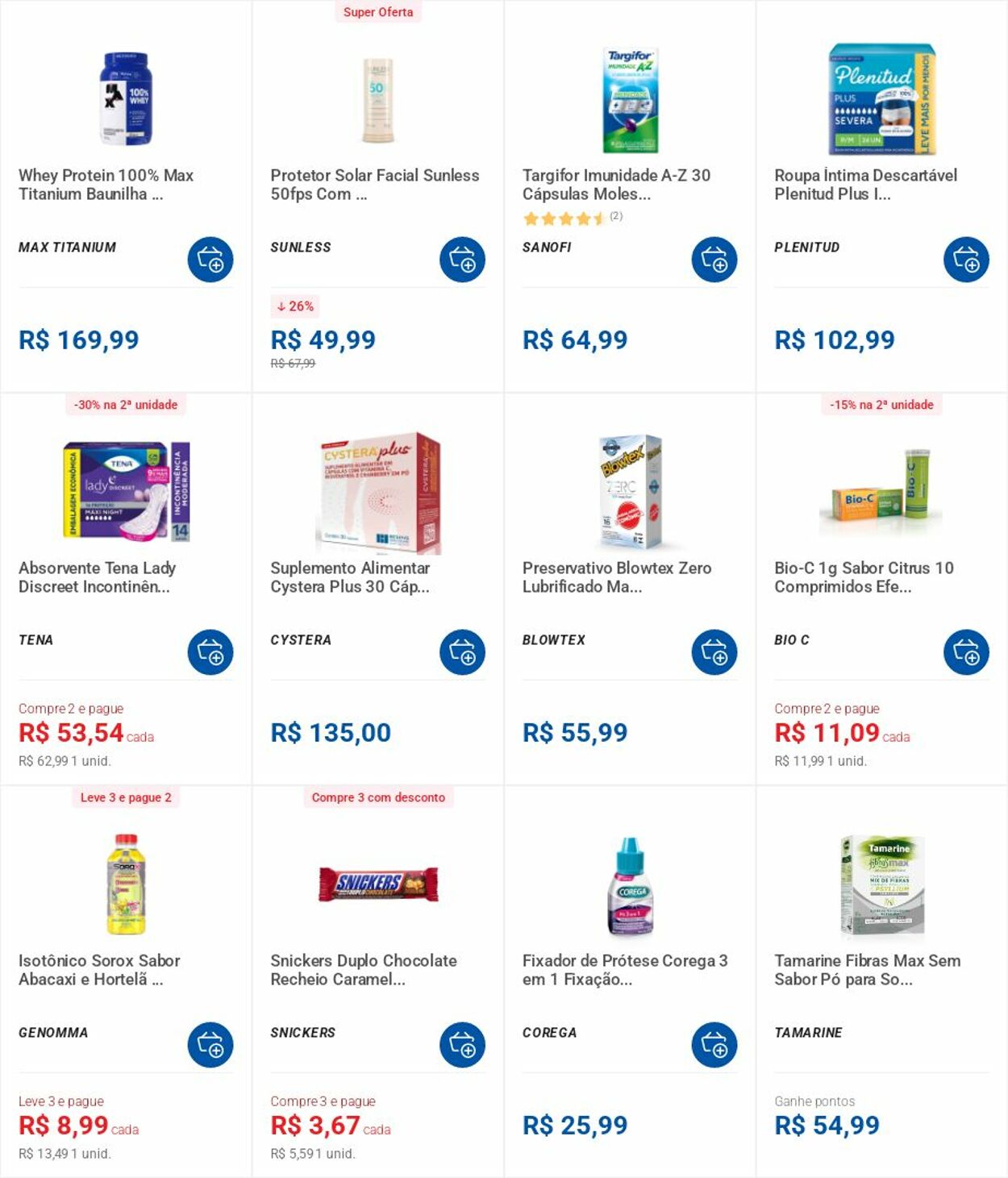 Folheto Farmácias Pague Menos 15.12.2025 - 24.12.2025