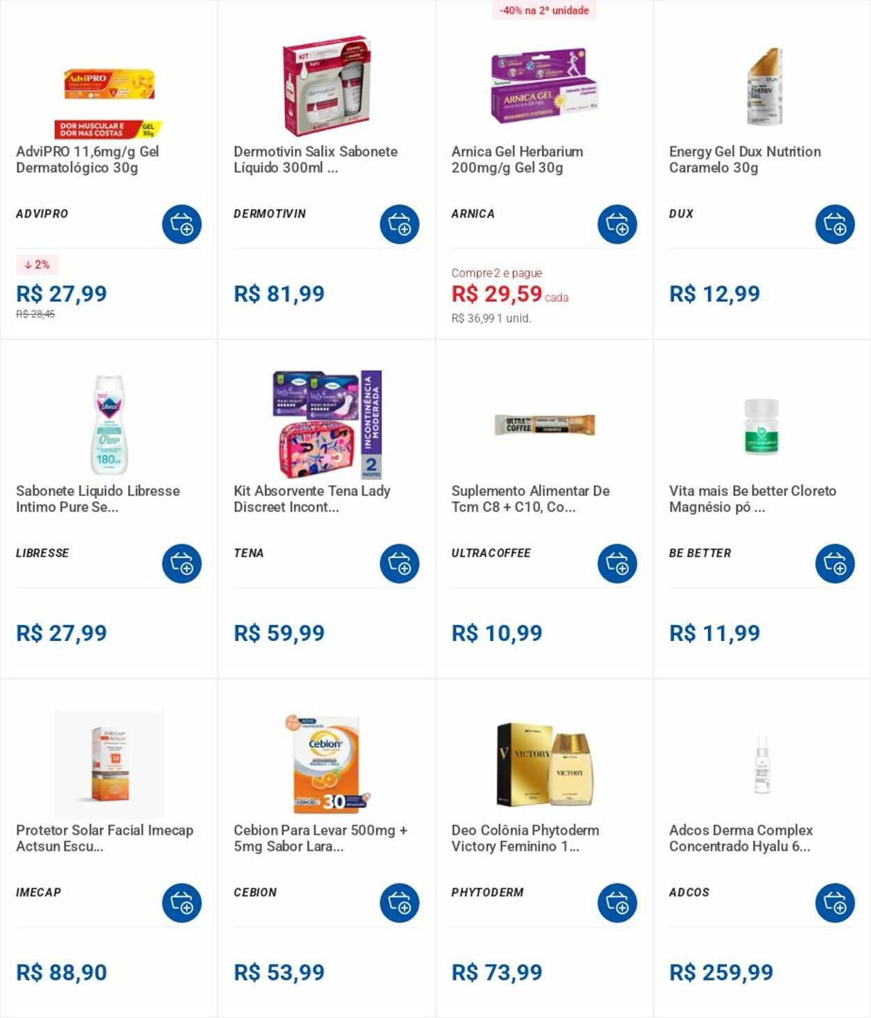 Folheto Farmácias Pague Menos 15.12.2025 - 24.12.2025