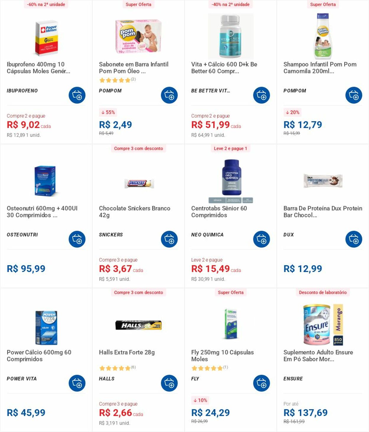 Folheto Farmácias Pague Menos 15.12.2025 - 24.12.2025