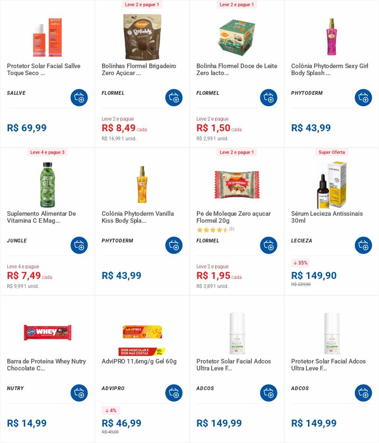 Folheto Farmácias Pague Menos 15.12.2025 - 24.12.2025