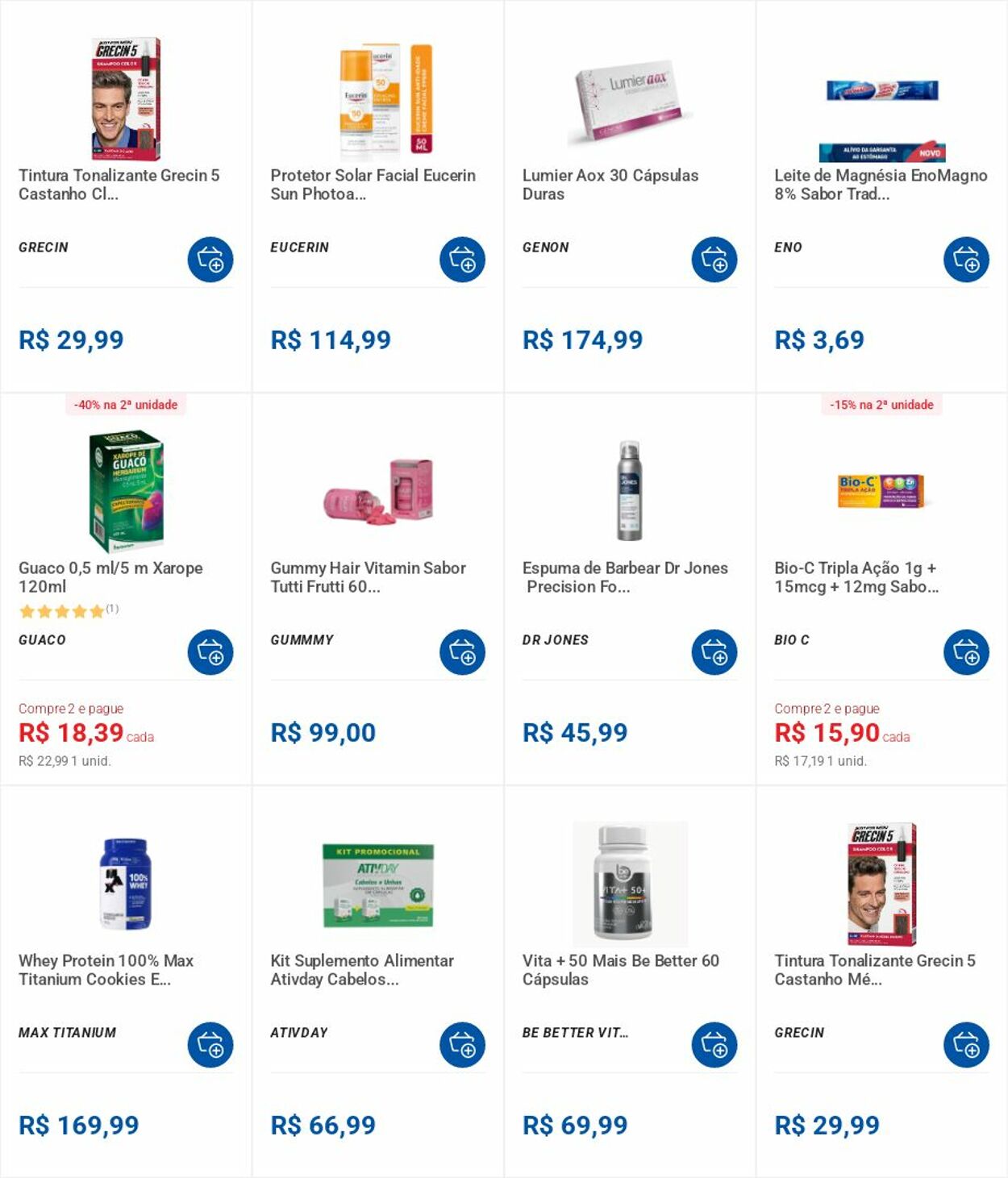 Folheto Farmácias Pague Menos 15.12.2025 - 24.12.2025
