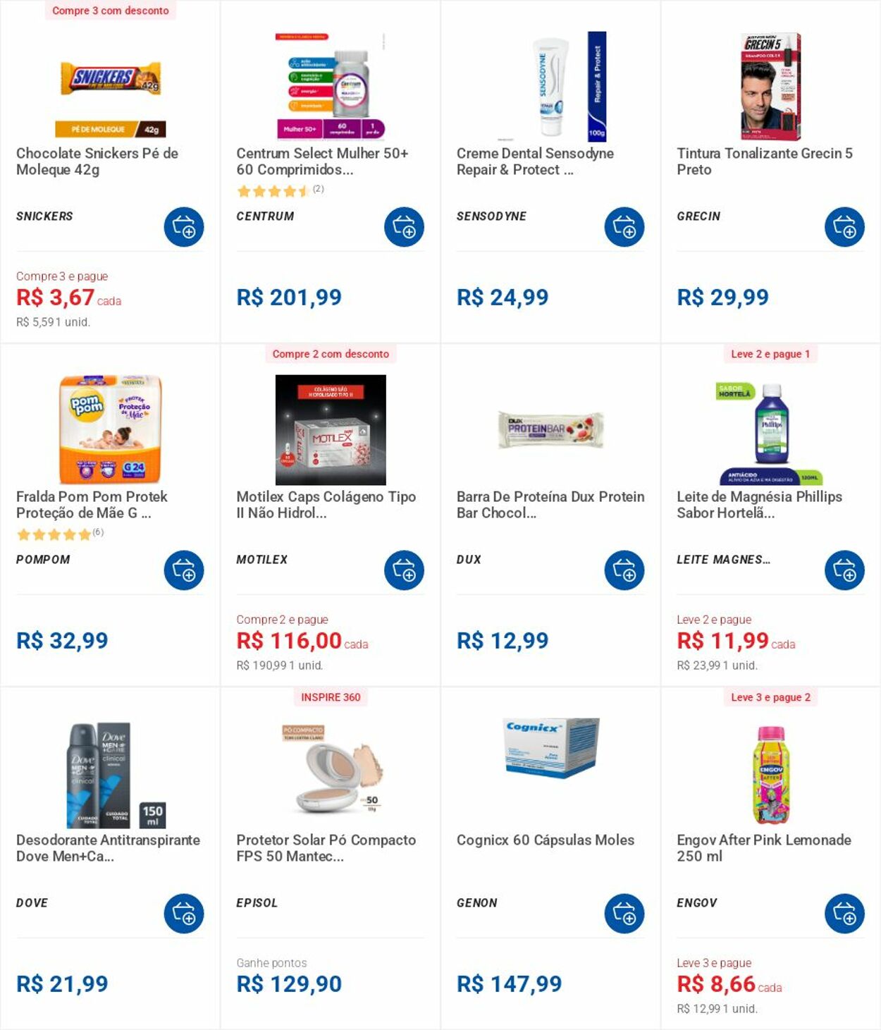 Folheto Farmácias Pague Menos 15.12.2025 - 24.12.2025