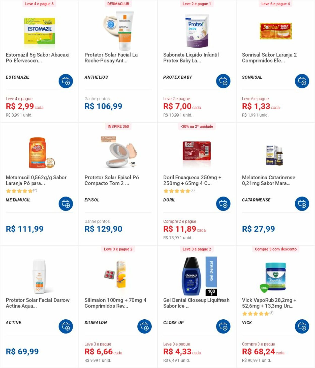 Folheto Farmácias Pague Menos 15.12.2025 - 24.12.2025