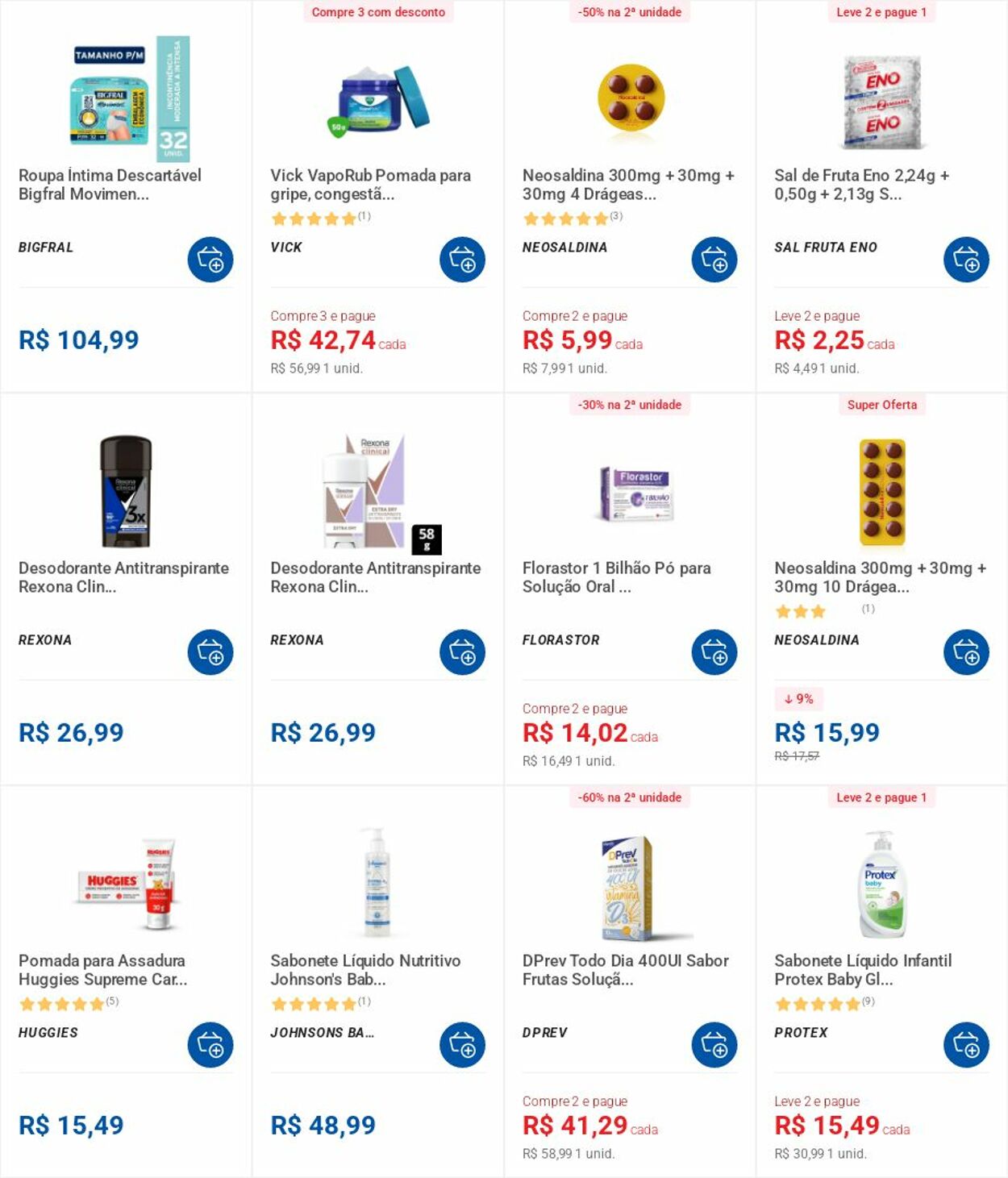 Folheto Farmácias Pague Menos 15.12.2025 - 24.12.2025