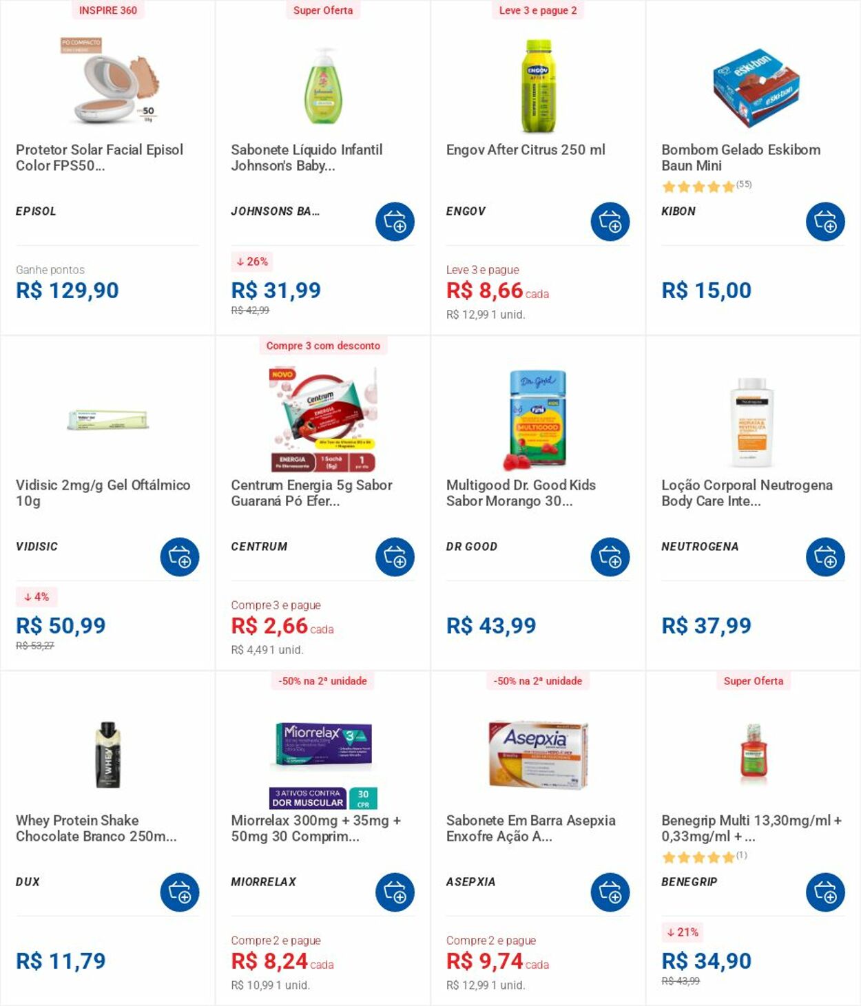 Folheto Farmácias Pague Menos 15.12.2025 - 24.12.2025