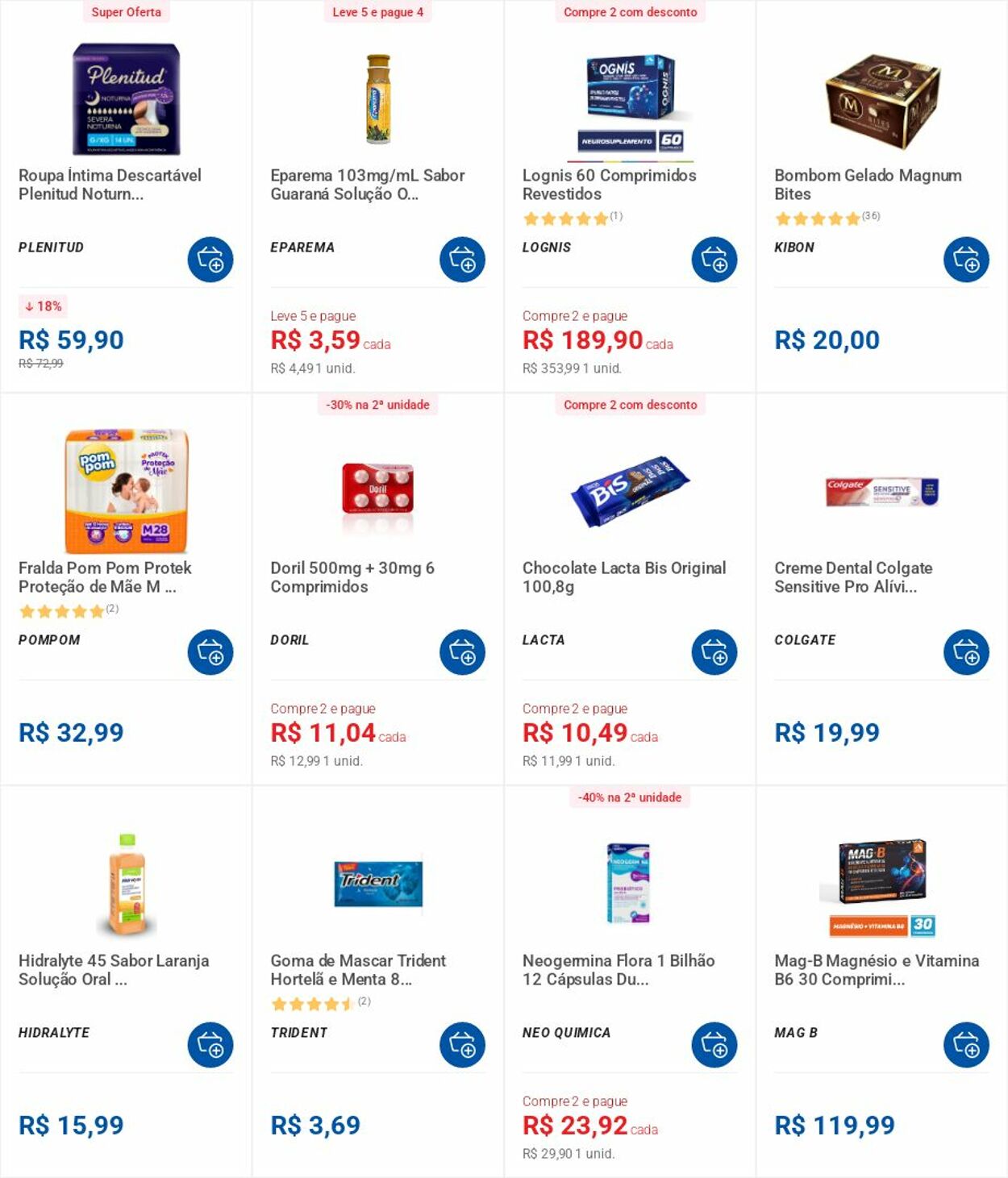Folheto Farmácias Pague Menos 15.12.2025 - 24.12.2025
