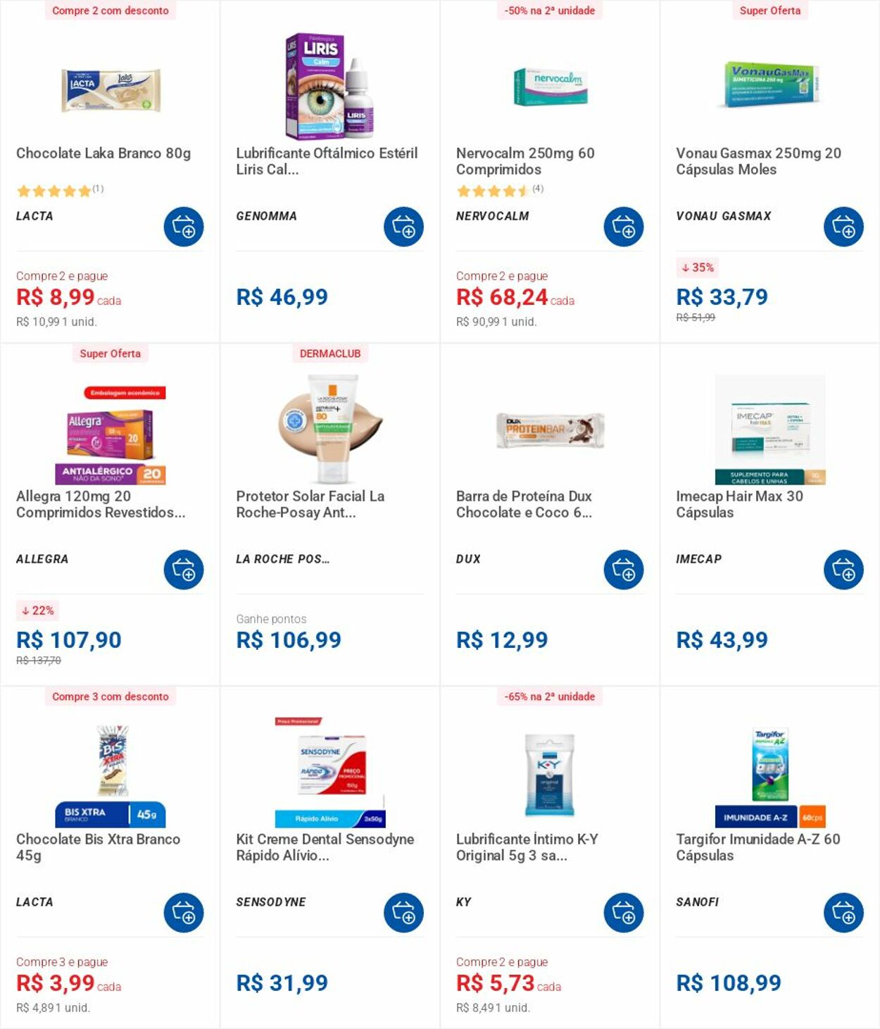 Folheto Farmácias Pague Menos 15.12.2025 - 24.12.2025