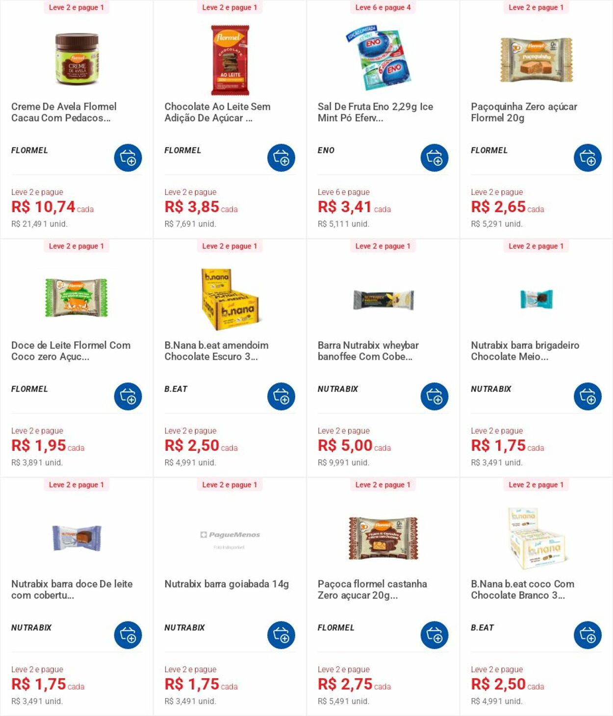 Folheto Farmácias Pague Menos 15.12.2025 - 24.12.2025