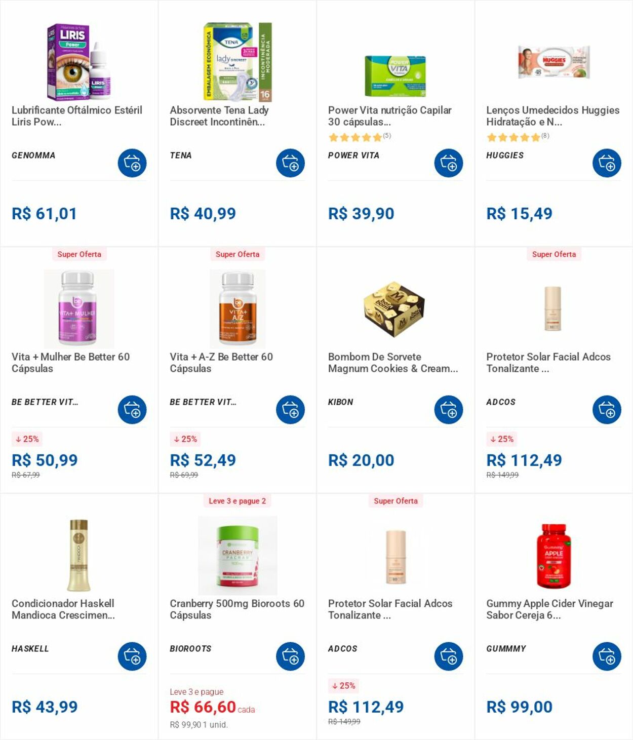 Folheto Farmácias Pague Menos 15.12.2025 - 24.12.2025