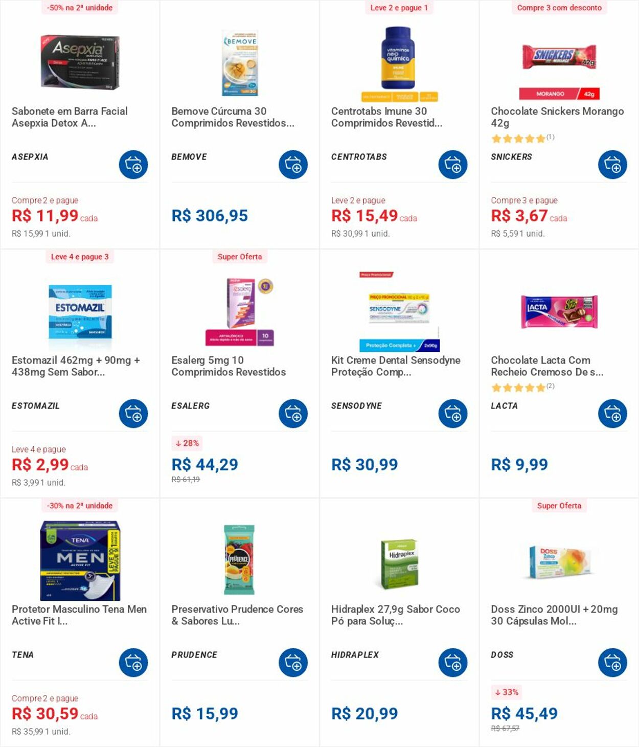 Folheto Farmácias Pague Menos 15.12.2025 - 24.12.2025
