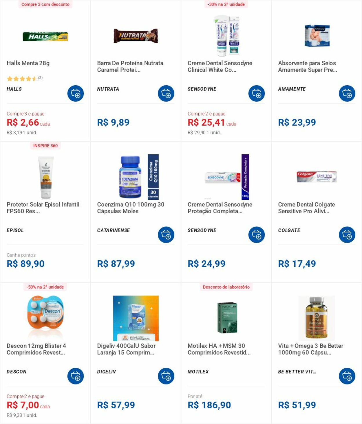 Folheto Farmácias Pague Menos 15.12.2025 - 24.12.2025