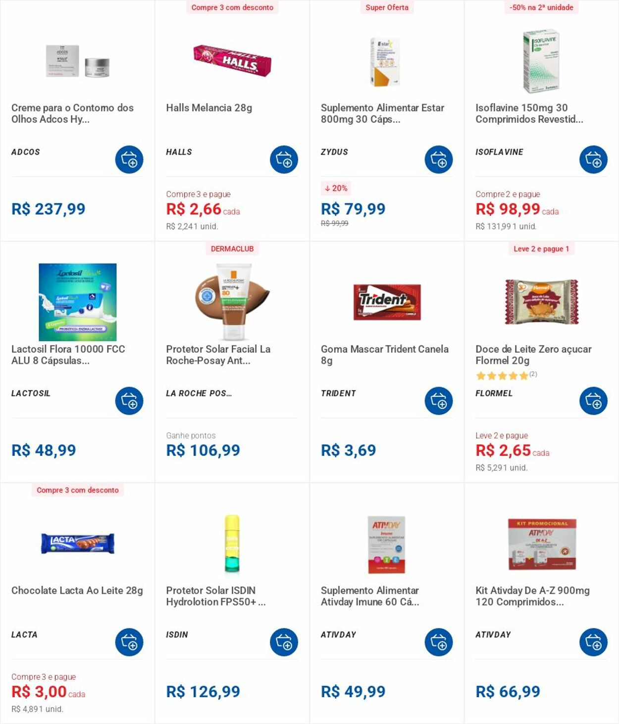 Folheto Farmácias Pague Menos 15.12.2025 - 24.12.2025