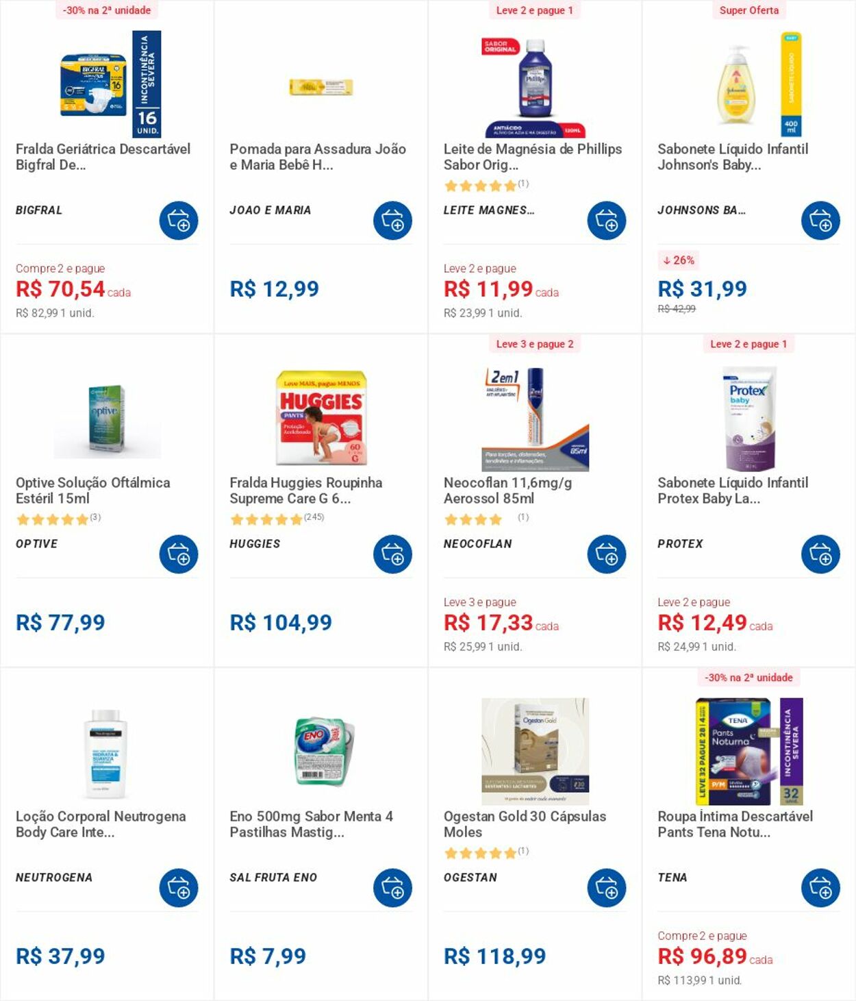Folheto Farmácias Pague Menos 15.12.2025 - 24.12.2025
