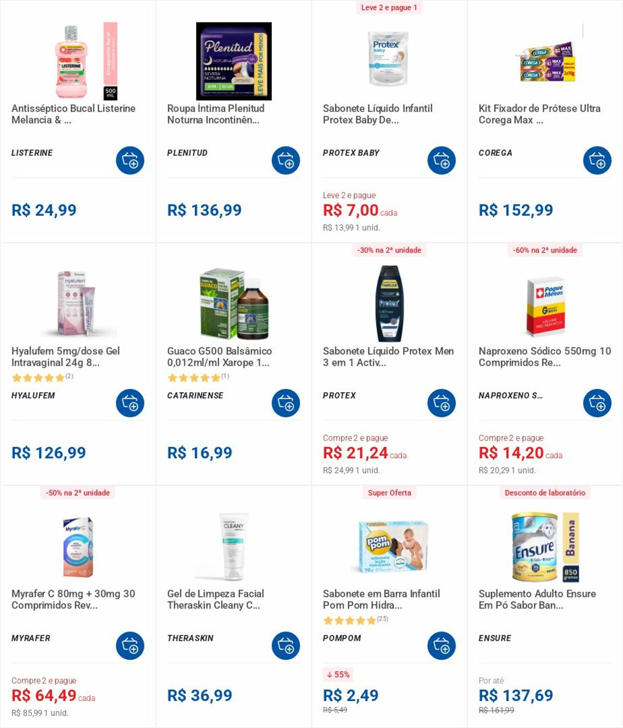 Folheto Farmácias Pague Menos 15.12.2025 - 24.12.2025