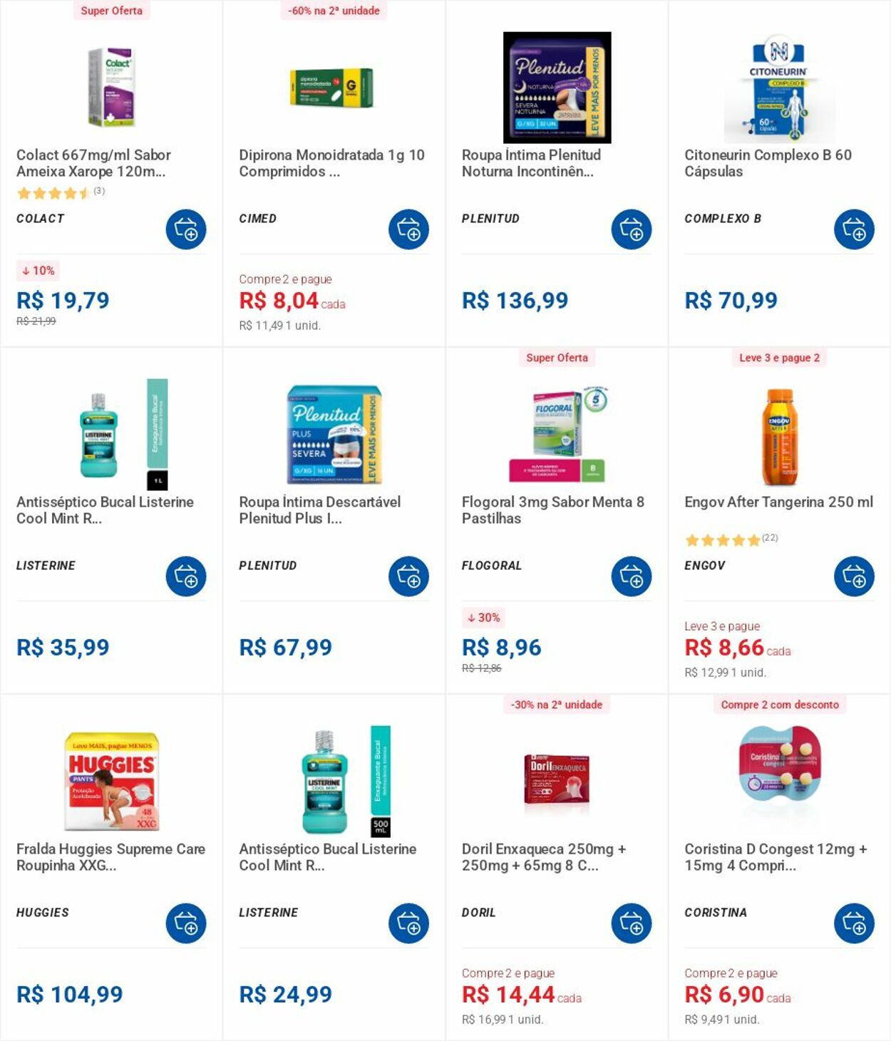 Folheto Farmácias Pague Menos 15.12.2025 - 24.12.2025
