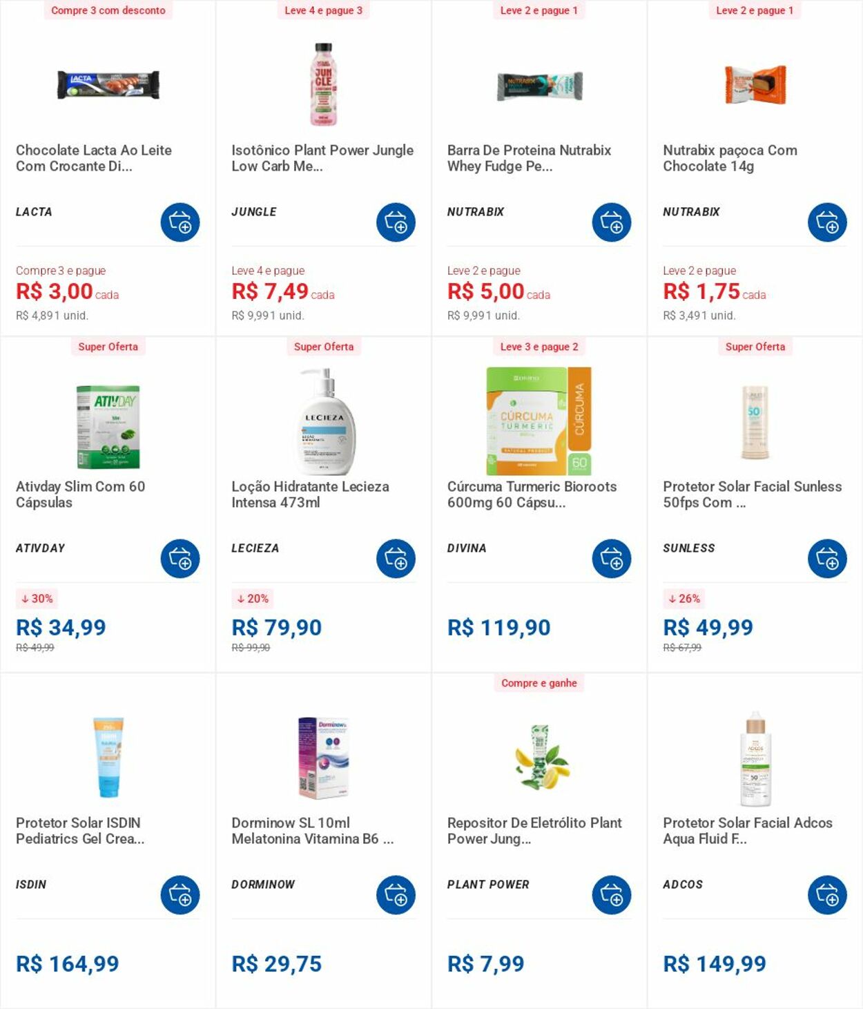 Folheto Farmácias Pague Menos 15.12.2025 - 24.12.2025