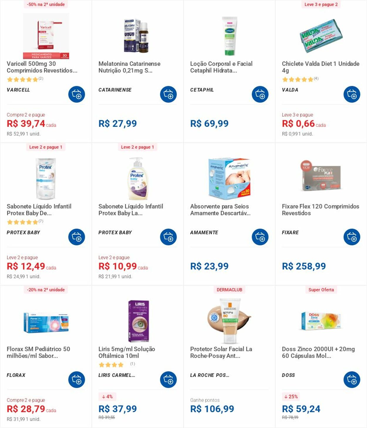 Folheto Farmácias Pague Menos 15.12.2025 - 24.12.2025