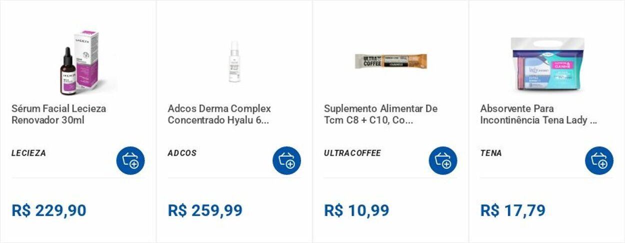 Folheto Farmácias Pague Menos 01.12.2025 - 10.12.2025