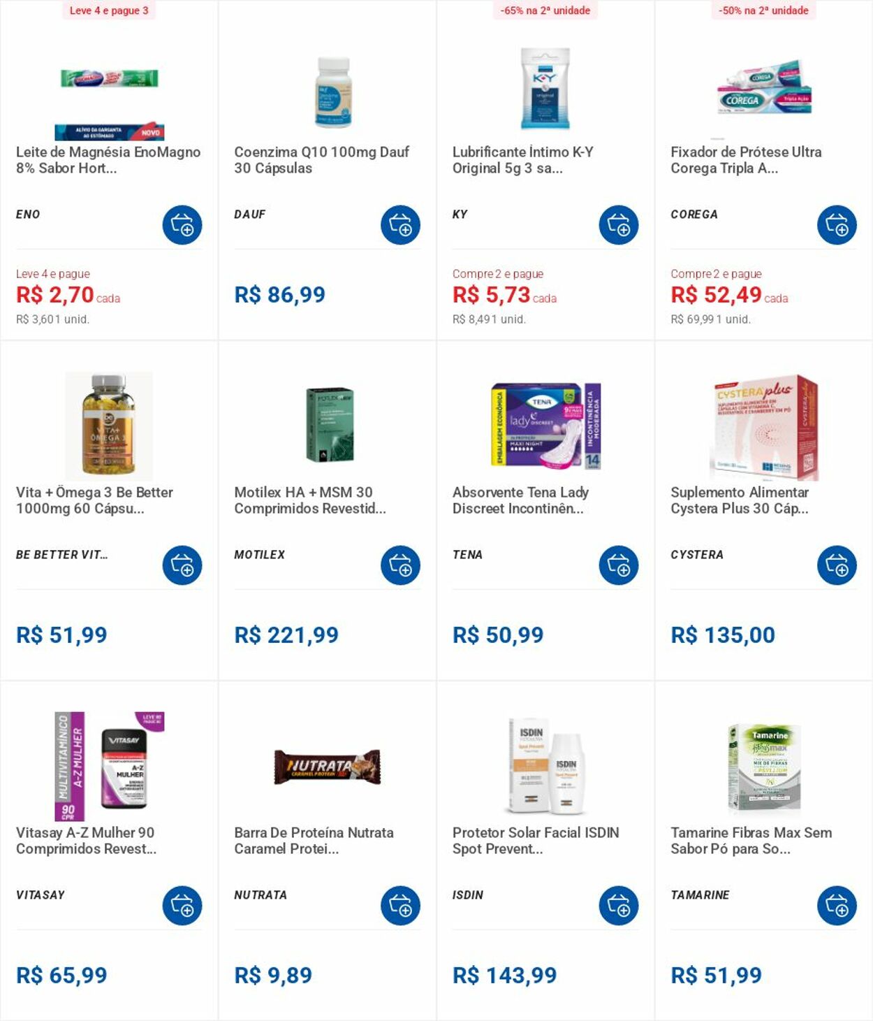 Folheto Farmácias Pague Menos 01.12.2025 - 10.12.2025