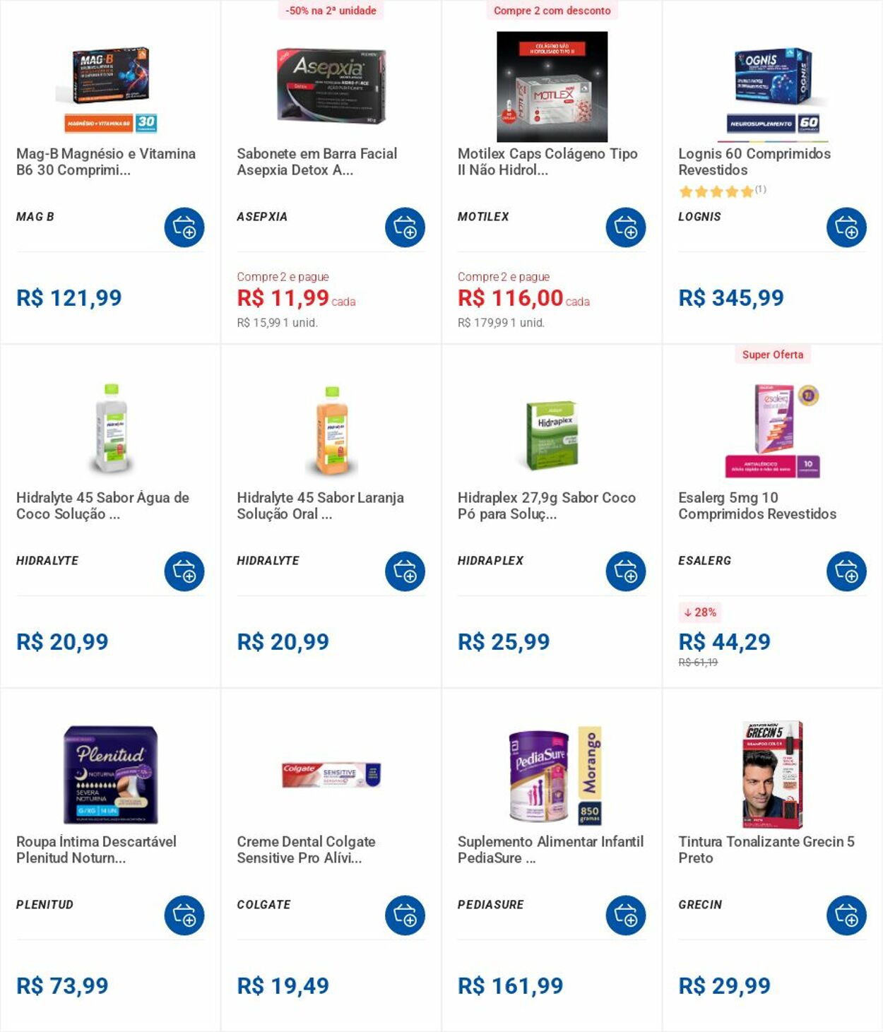 Folheto Farmácias Pague Menos 01.12.2025 - 10.12.2025