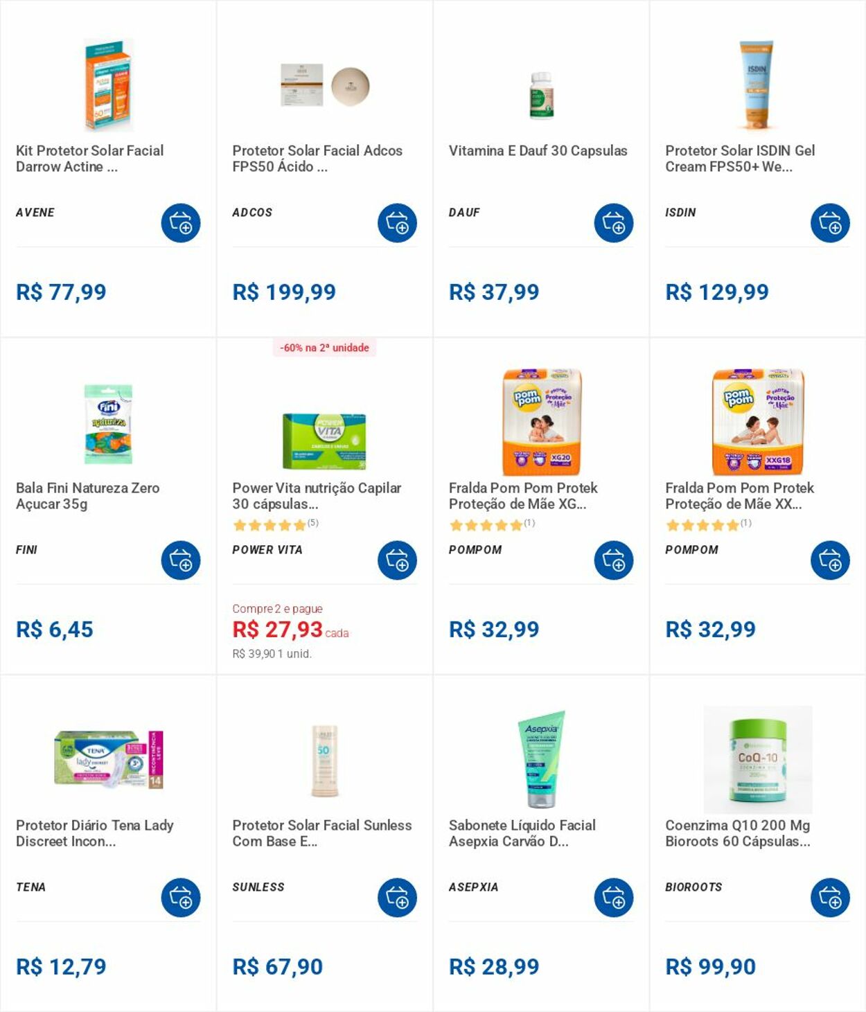 Folheto Farmácias Pague Menos 01.12.2025 - 10.12.2025