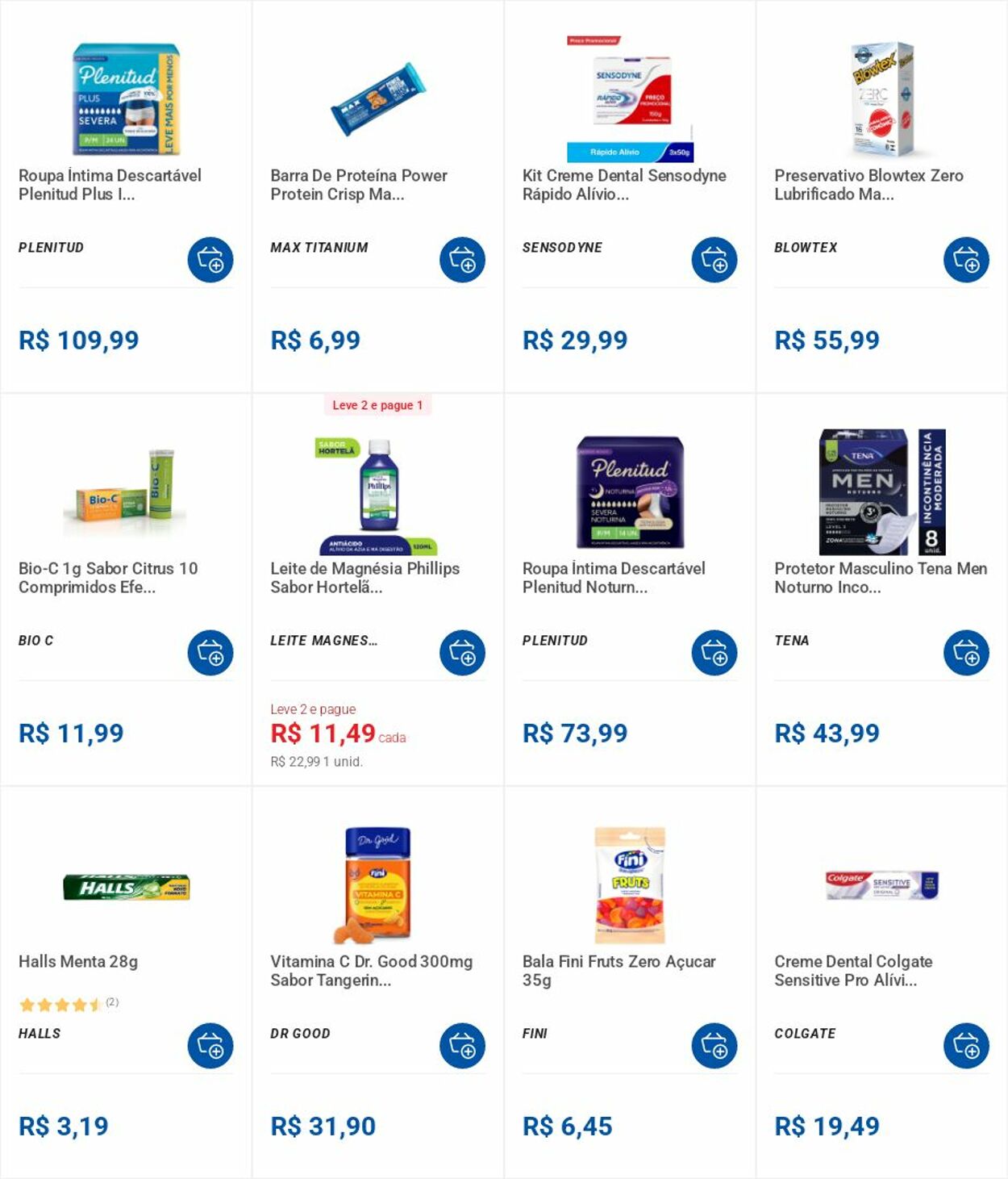 Folheto Farmácias Pague Menos 01.12.2025 - 10.12.2025