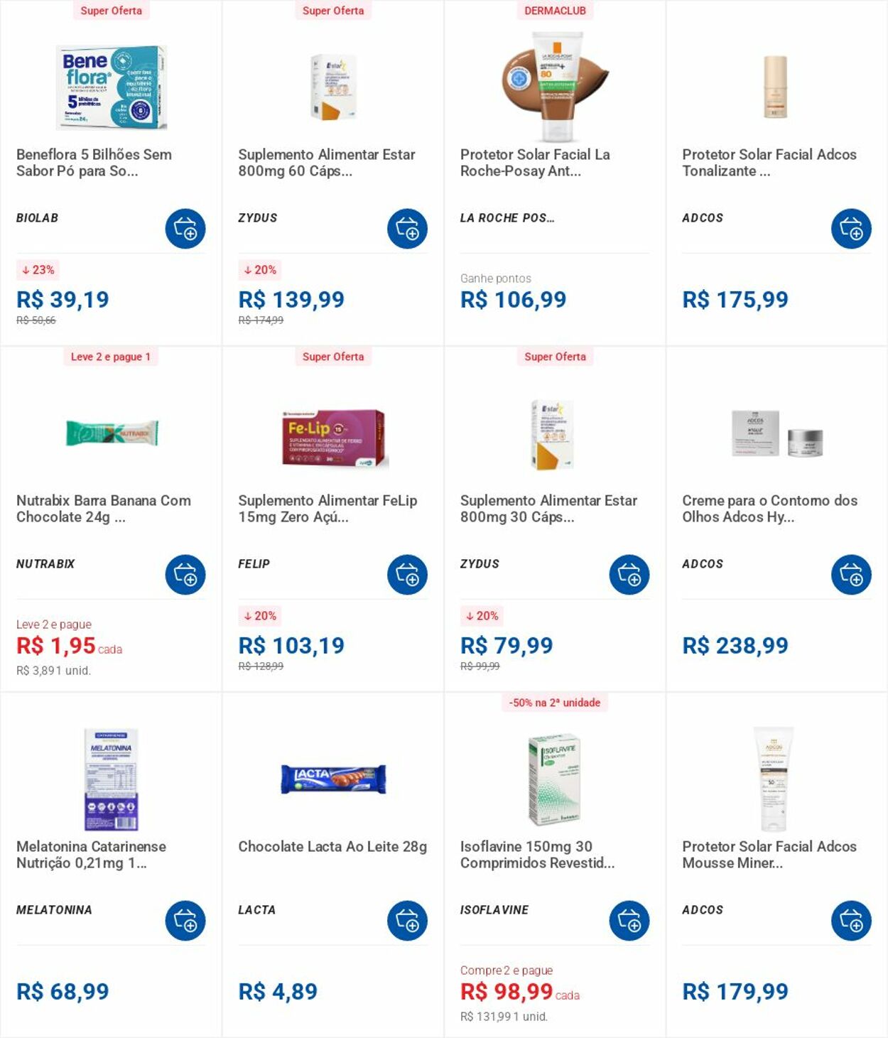 Folheto Farmácias Pague Menos 01.12.2025 - 10.12.2025