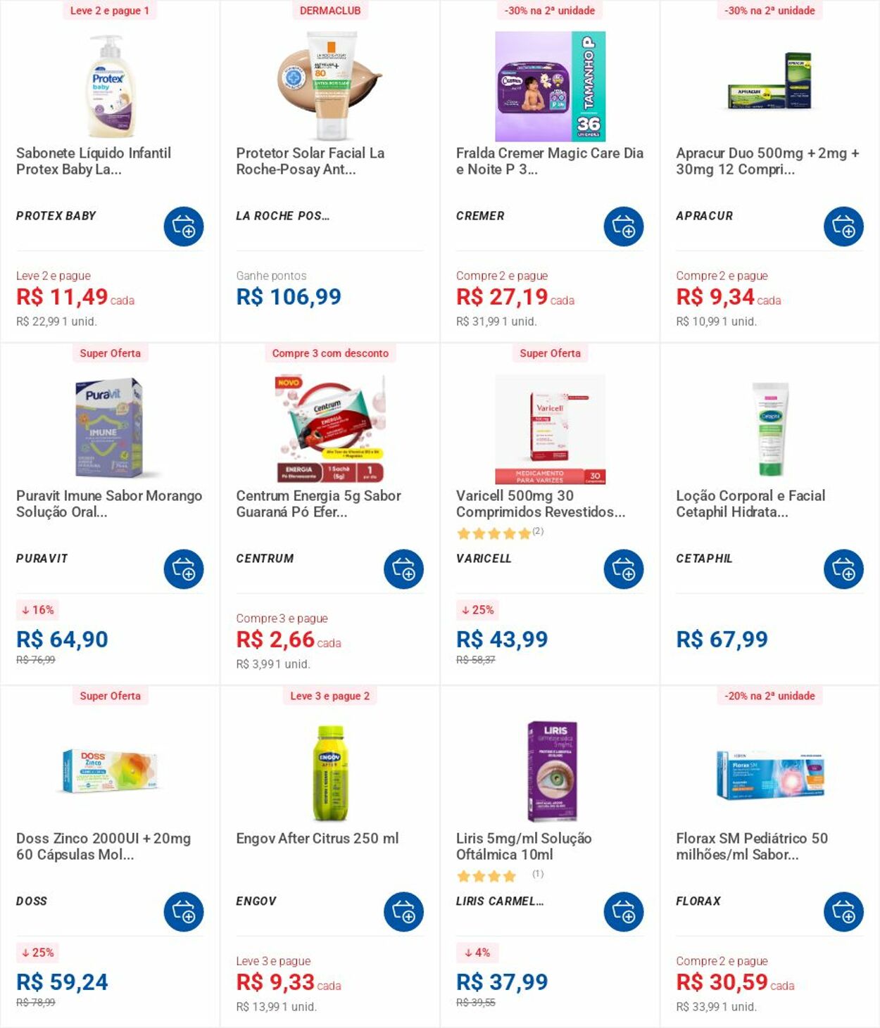 Folheto Farmácias Pague Menos 01.12.2025 - 10.12.2025