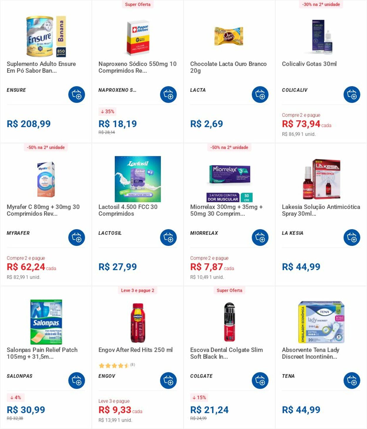 Folheto Farmácias Pague Menos 01.12.2025 - 10.12.2025