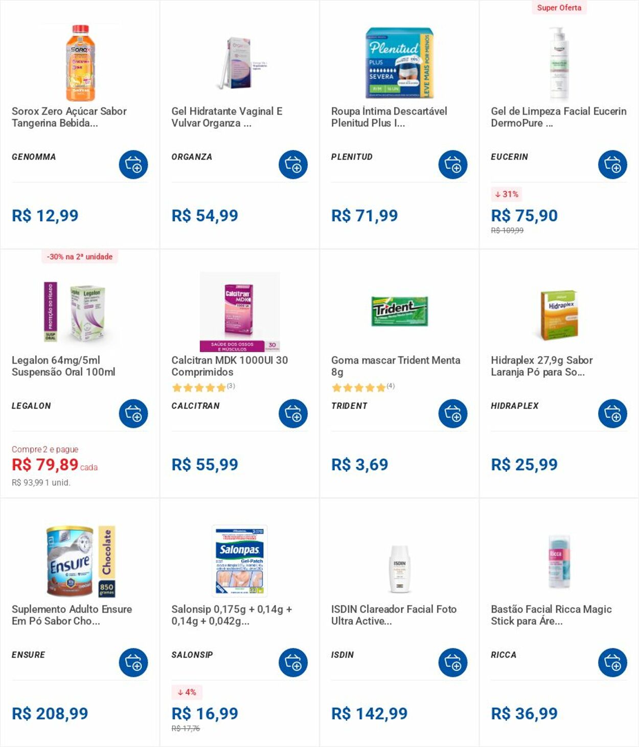 Folheto Farmácias Pague Menos 01.12.2025 - 10.12.2025