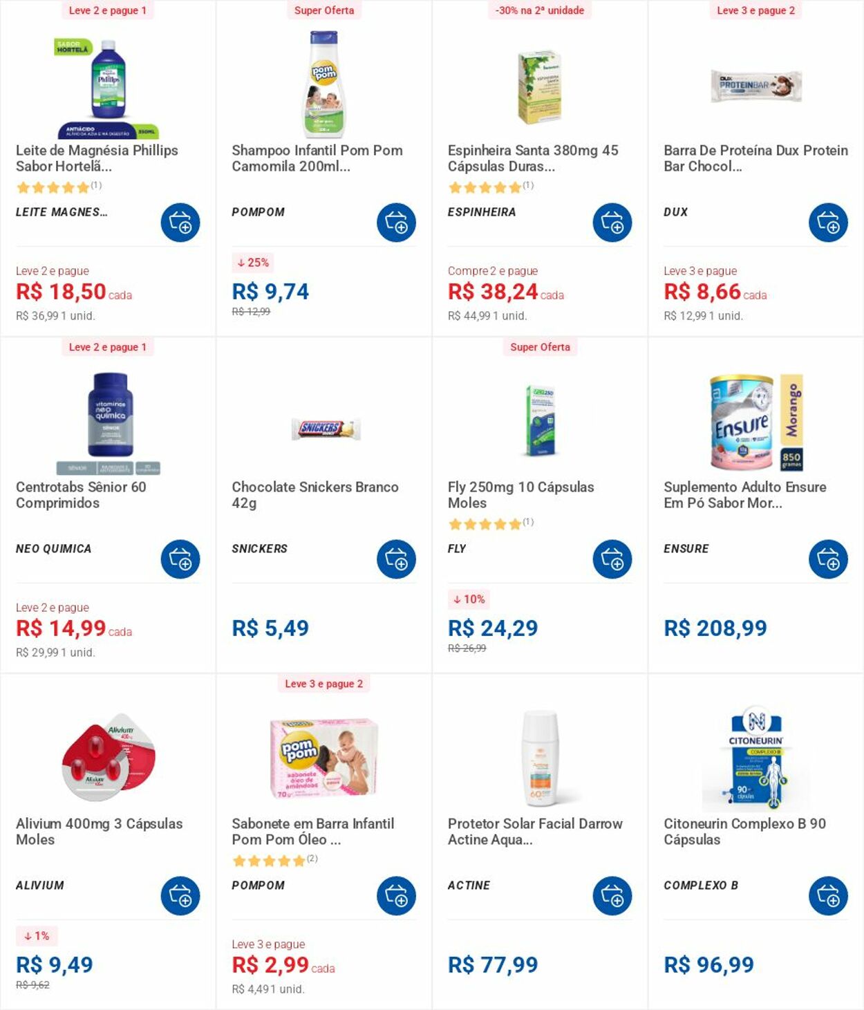 Folheto Farmácias Pague Menos 01.12.2025 - 10.12.2025