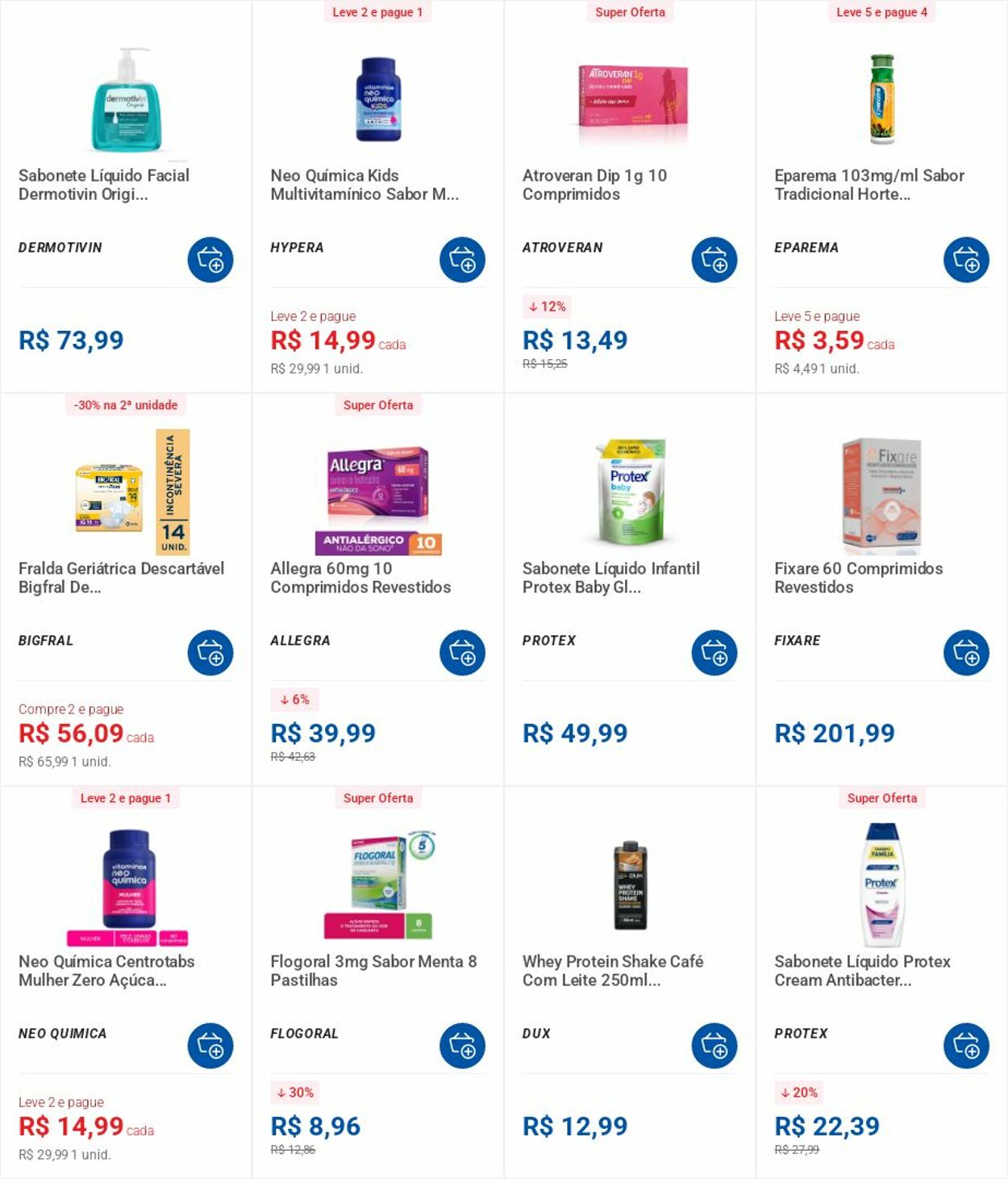 Folheto Farmácias Pague Menos 01.12.2025 - 10.12.2025