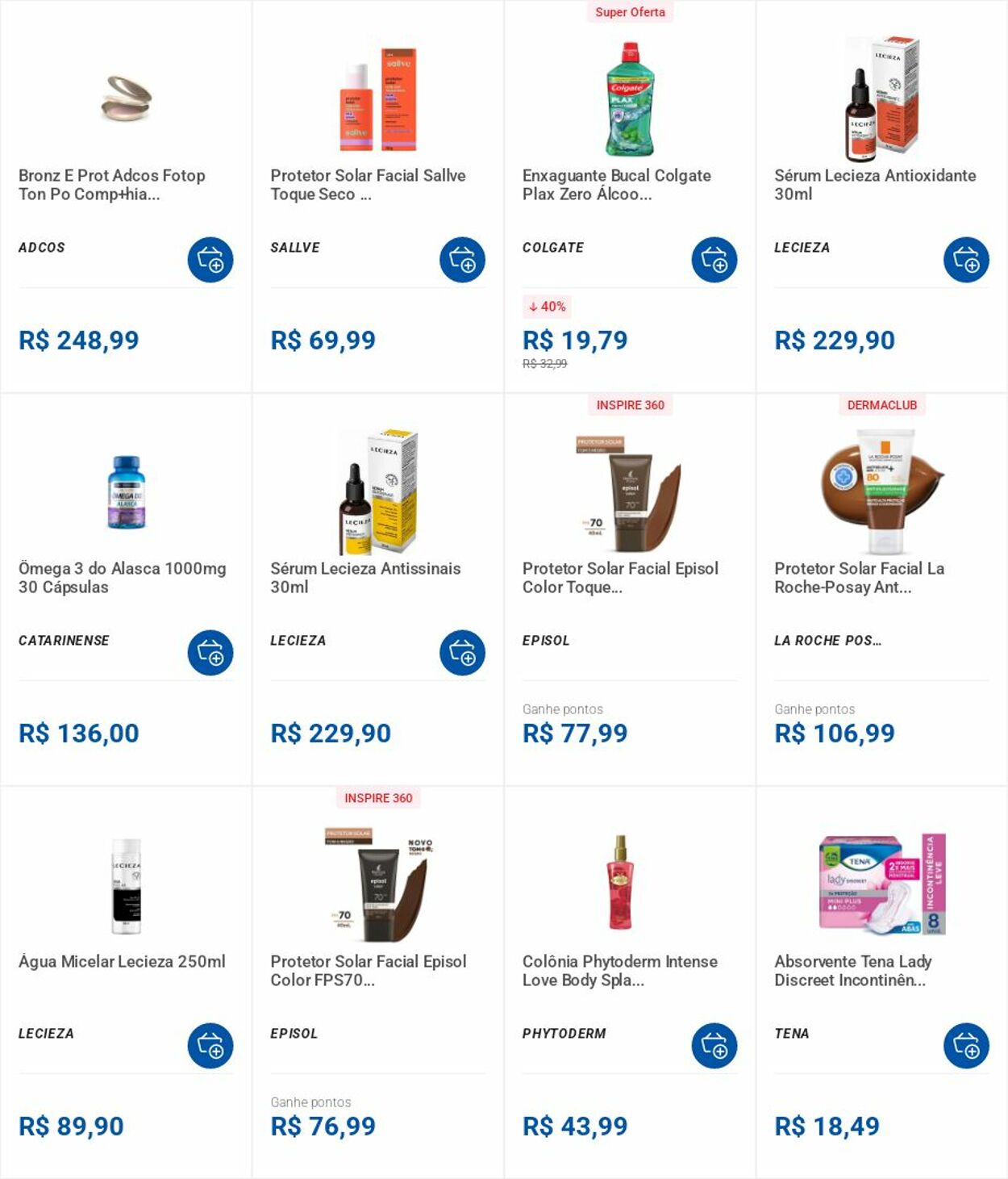Folheto Farmácias Pague Menos 01.12.2025 - 10.12.2025