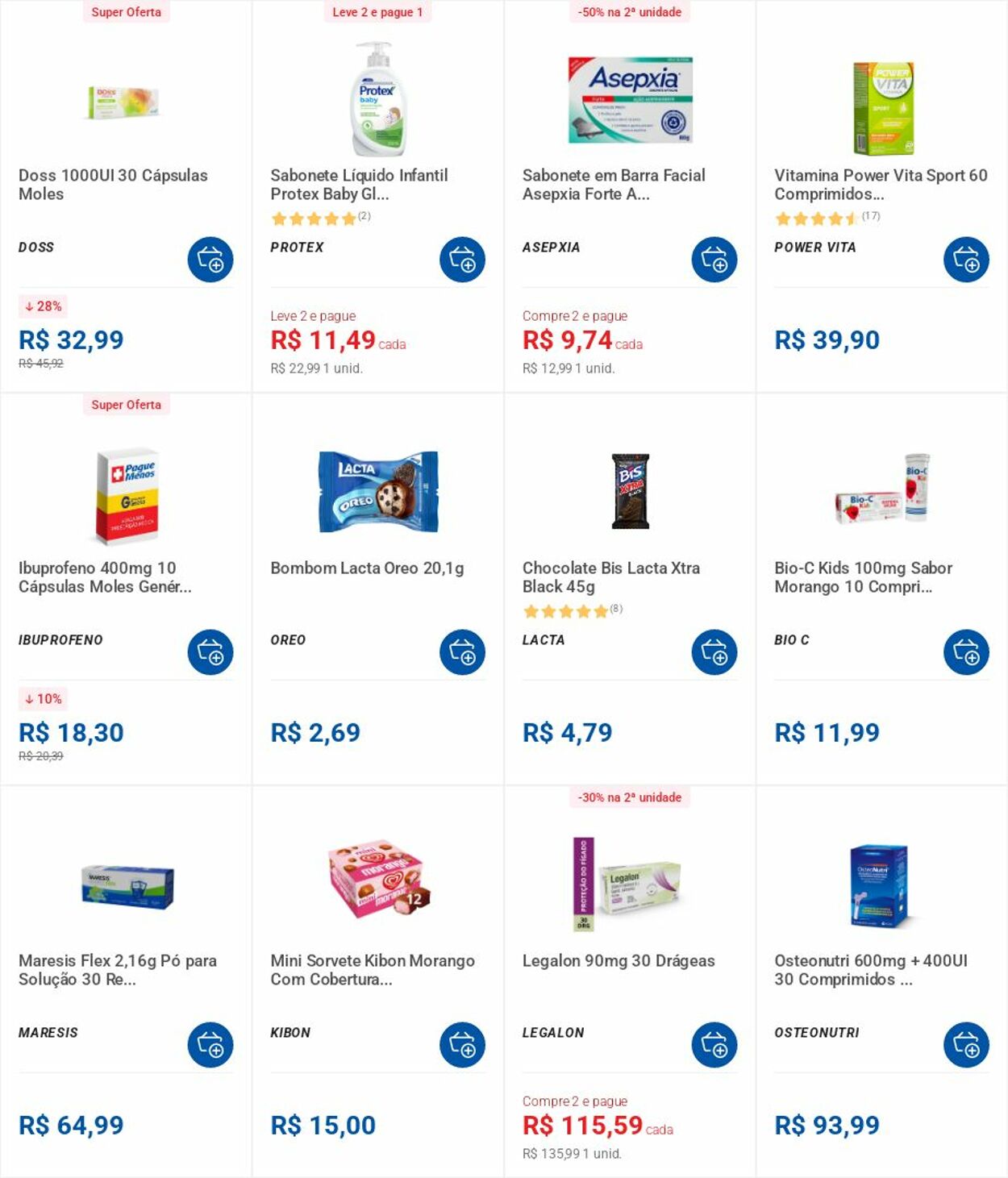 Folheto Farmácias Pague Menos 01.12.2025 - 10.12.2025