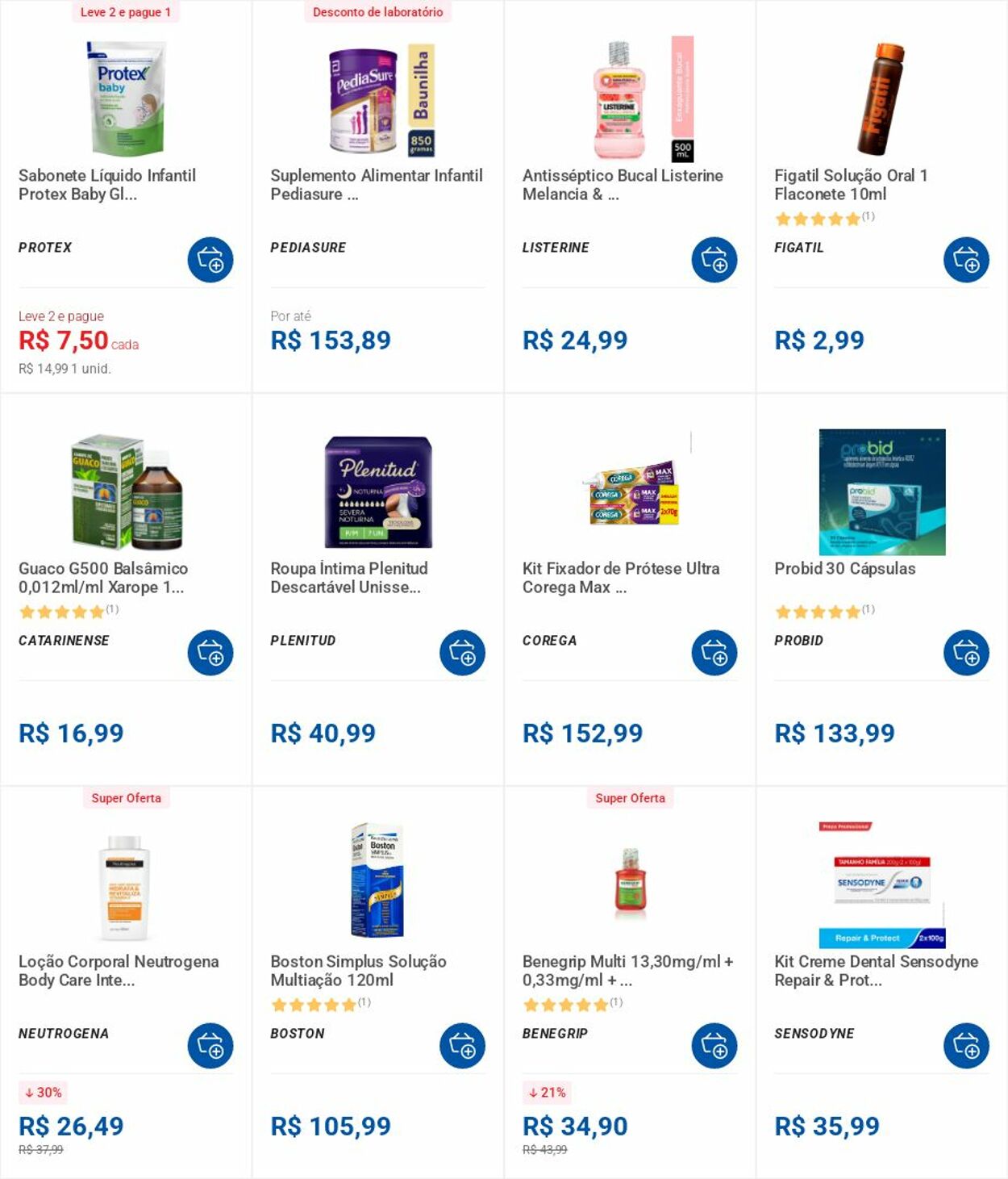 Folheto Farmácias Pague Menos 01.12.2025 - 10.12.2025