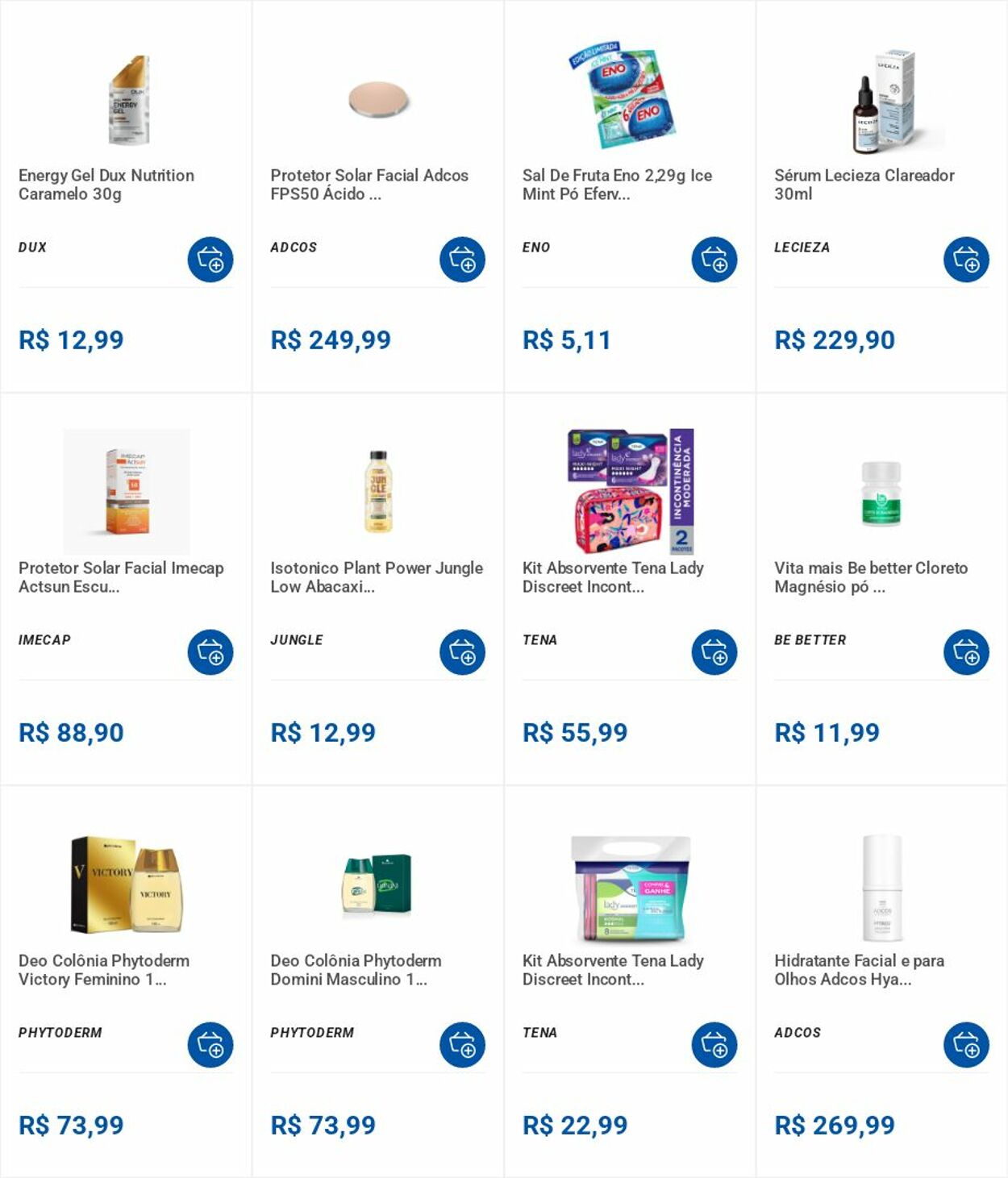 Folheto Farmácias Pague Menos 01.12.2025 - 10.12.2025