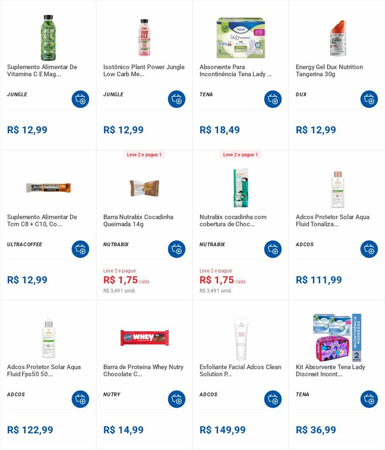 Folheto Farmácias Pague Menos 01.12.2025 - 10.12.2025