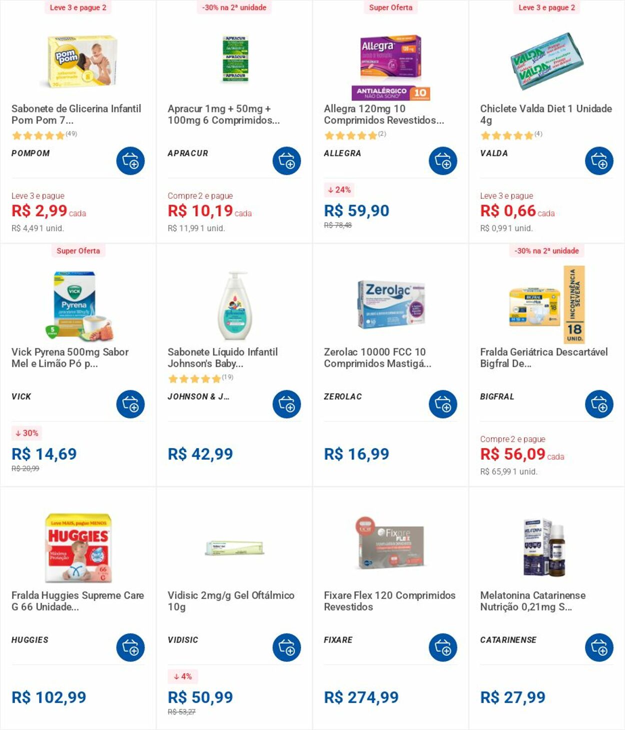 Folheto Farmácias Pague Menos 01.12.2025 - 10.12.2025