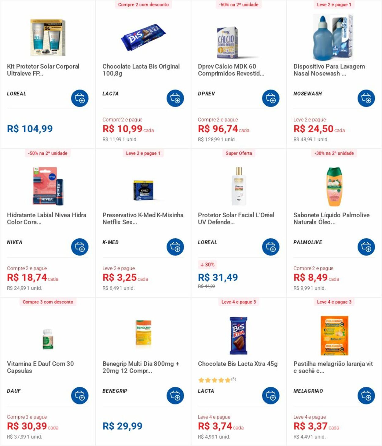 Folheto Farmácias Pague Menos 22.09.2025 - 01.10.2025