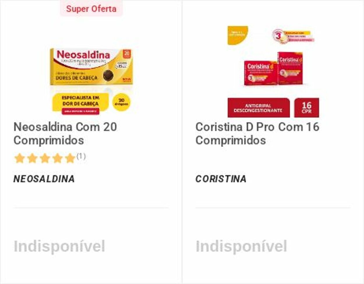 Folheto Farmácias Pague Menos 22.09.2025 - 01.10.2025